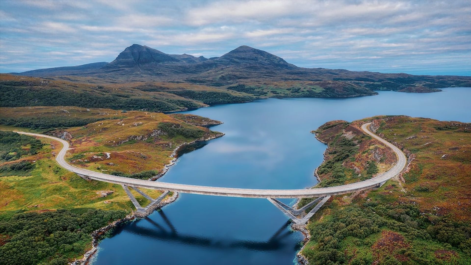 Discover Scotland: North Coast 500 background