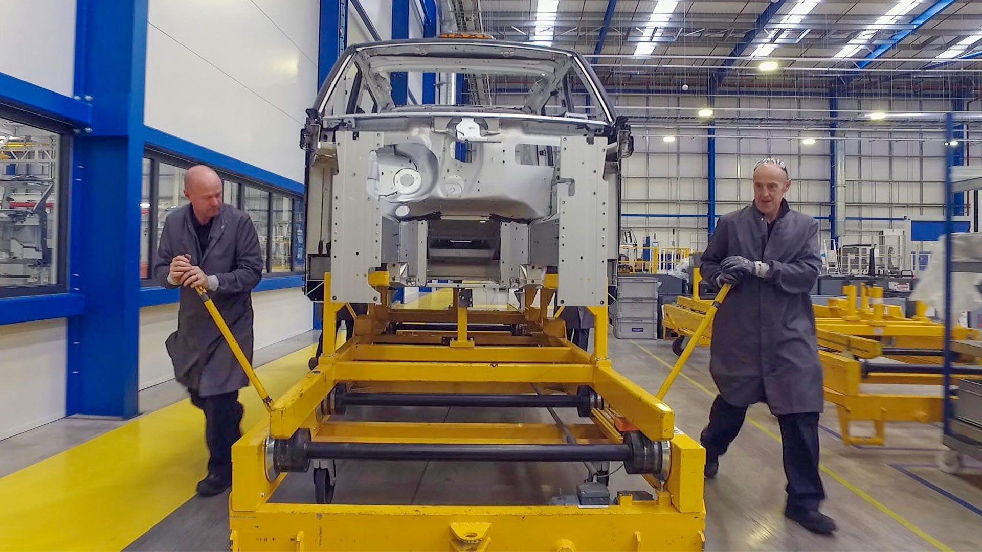 How to Build background