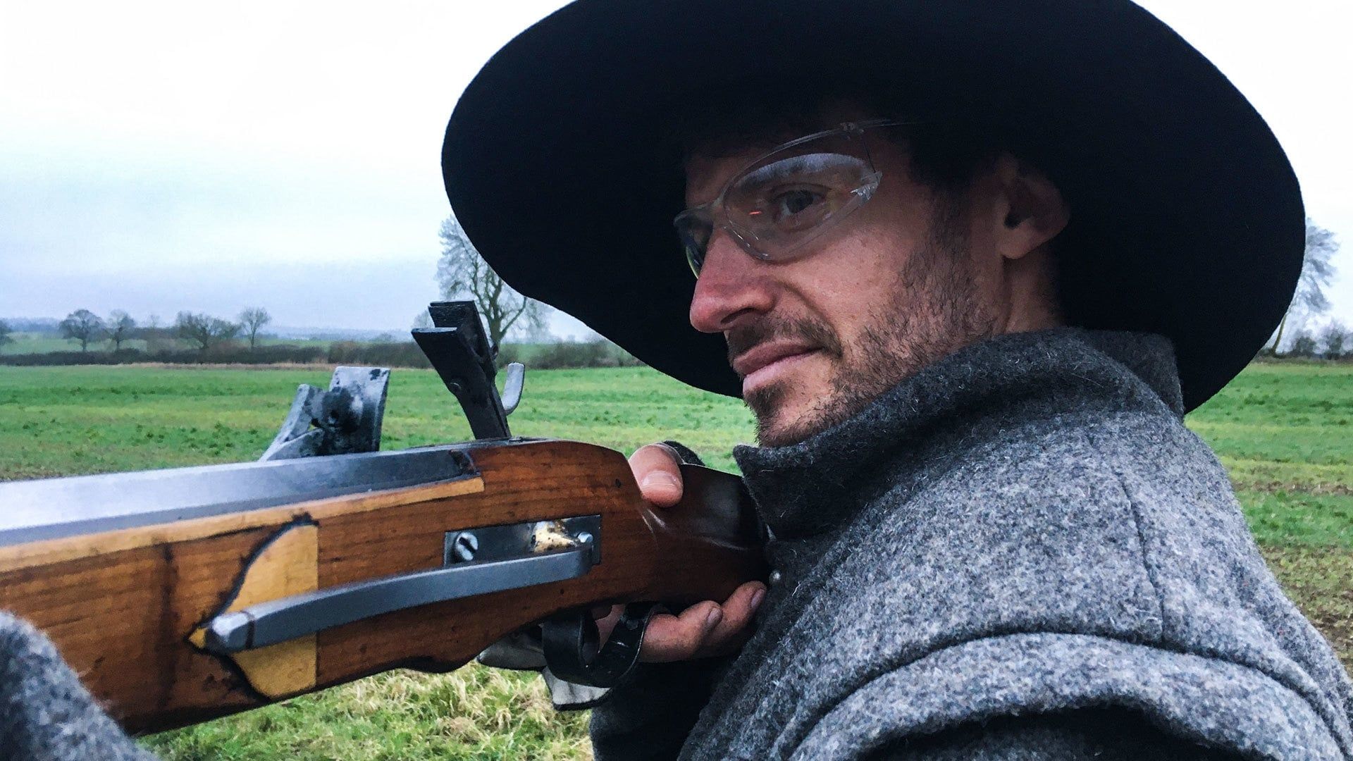 Britain's Lost Battlefields with Rob Bell background