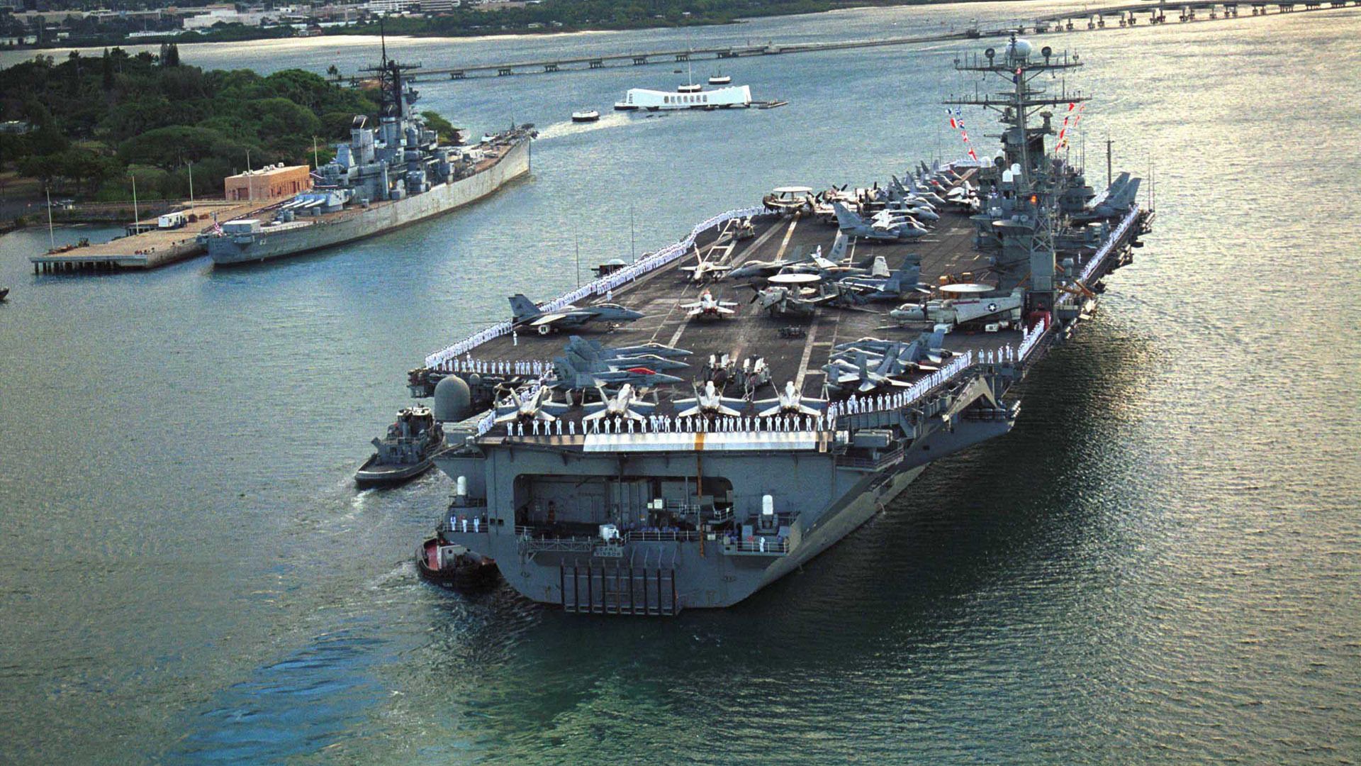 Hero Ships background