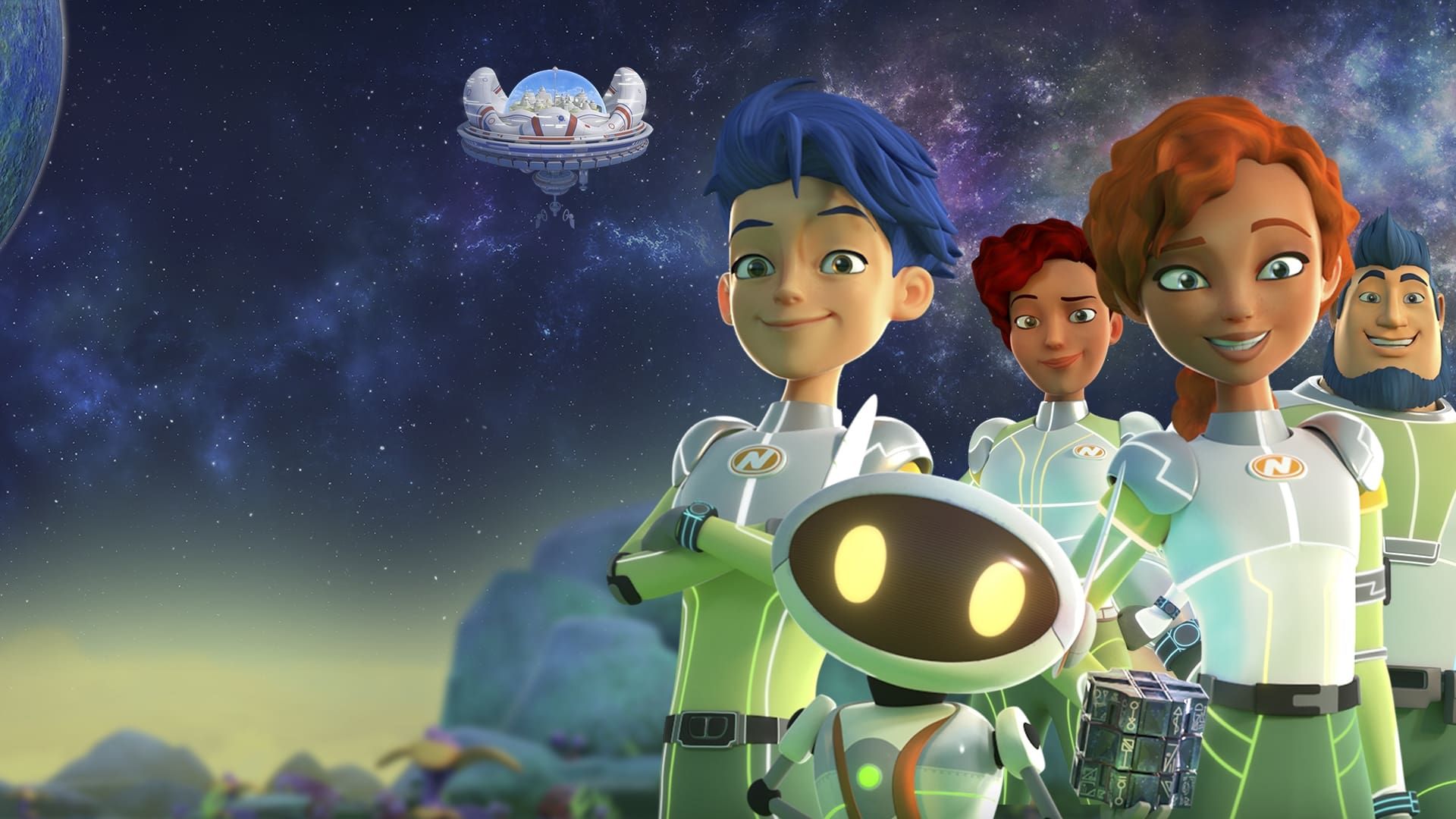 Space Nova background