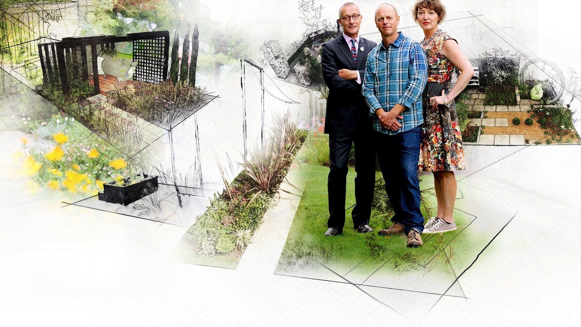 The Great Chelsea Garden Challenge background