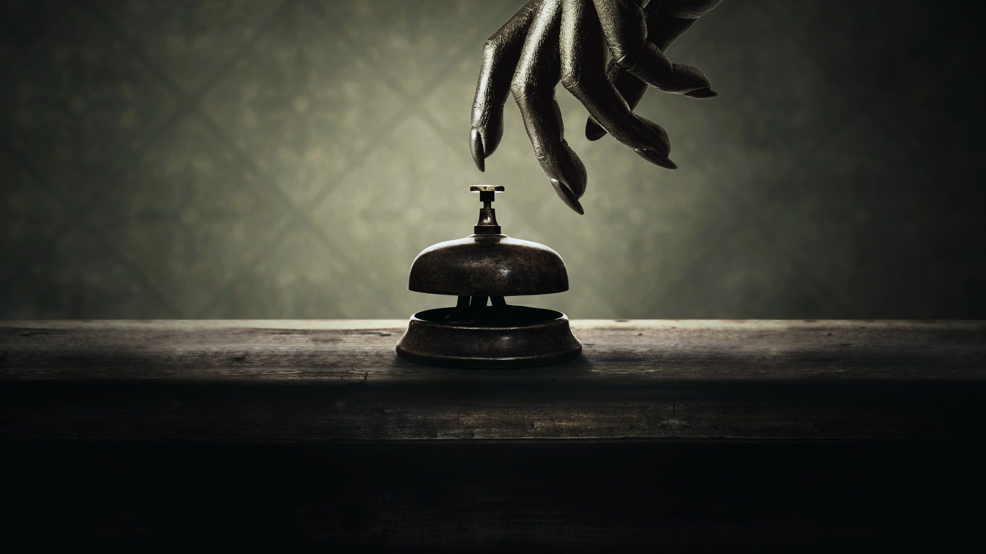 Hotel Paranormal background