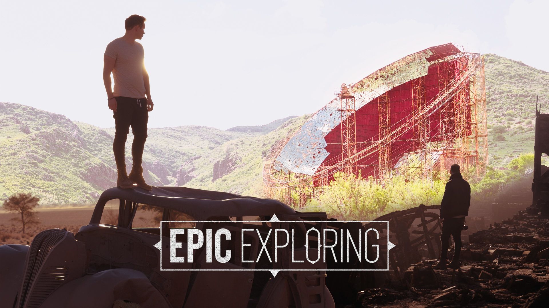 Epic Exploring background