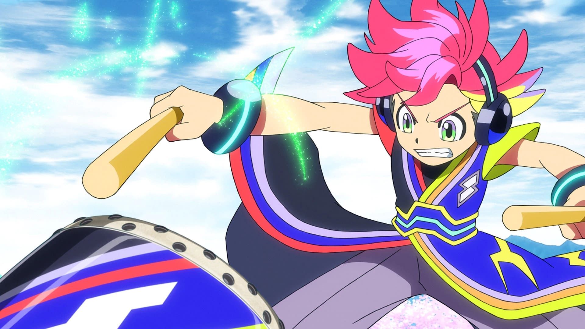 Saikyo Kamizmode! background