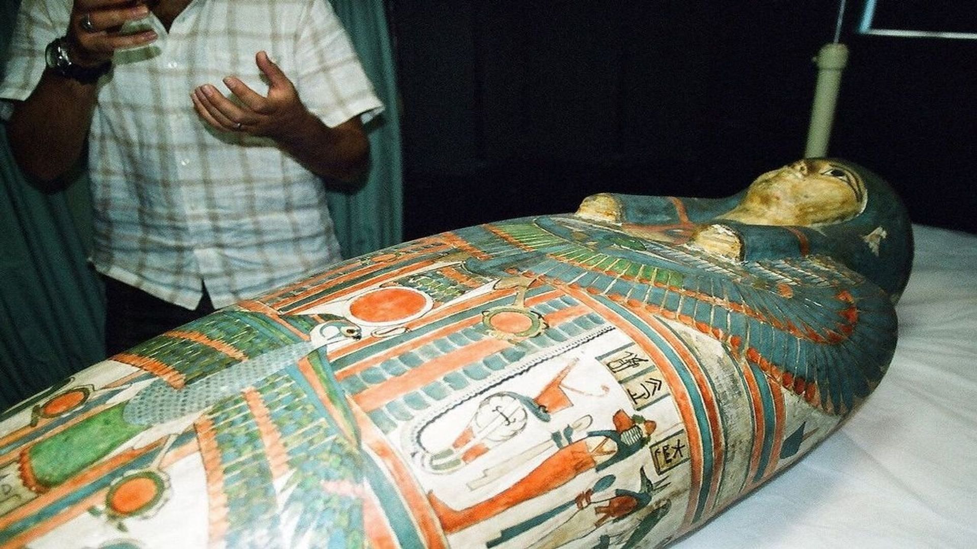 Mummy Forensics background