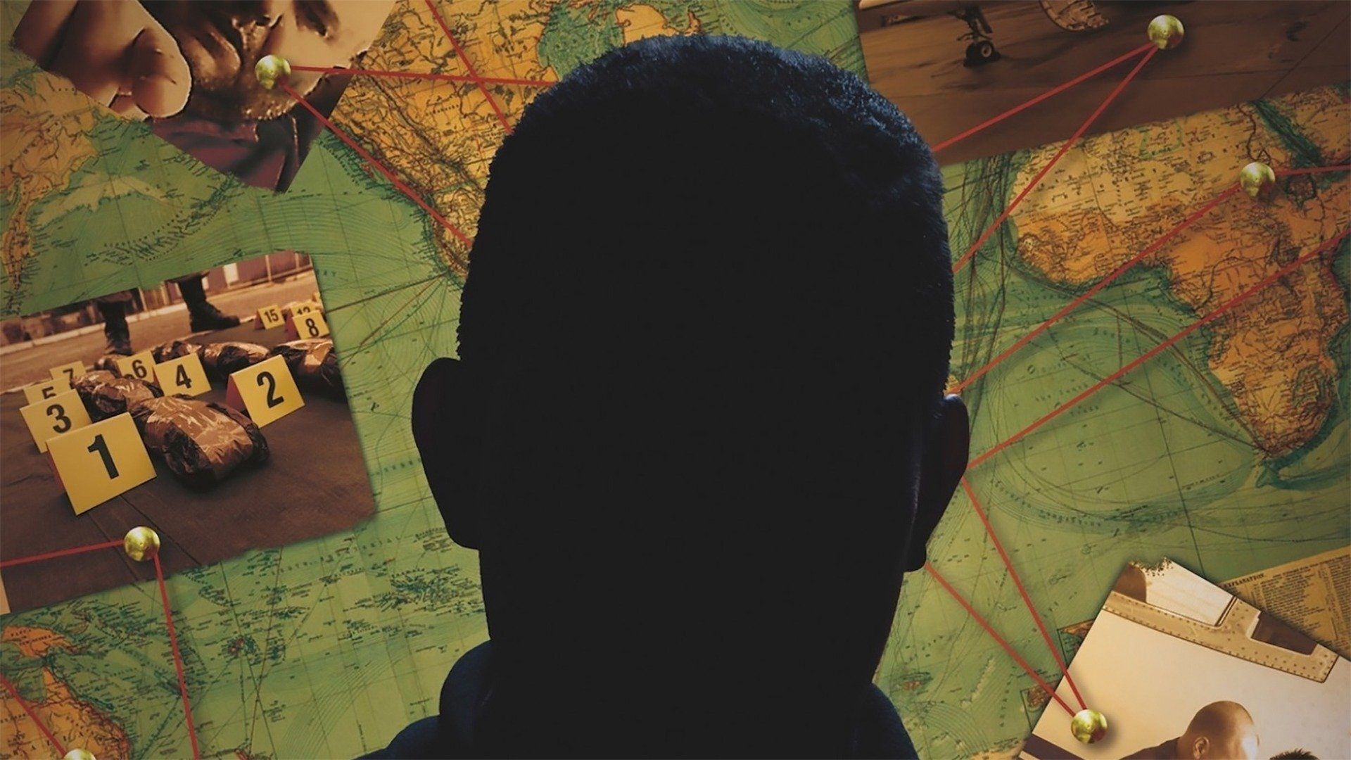 Cocaine Trade Exposed (The Invisibles) background