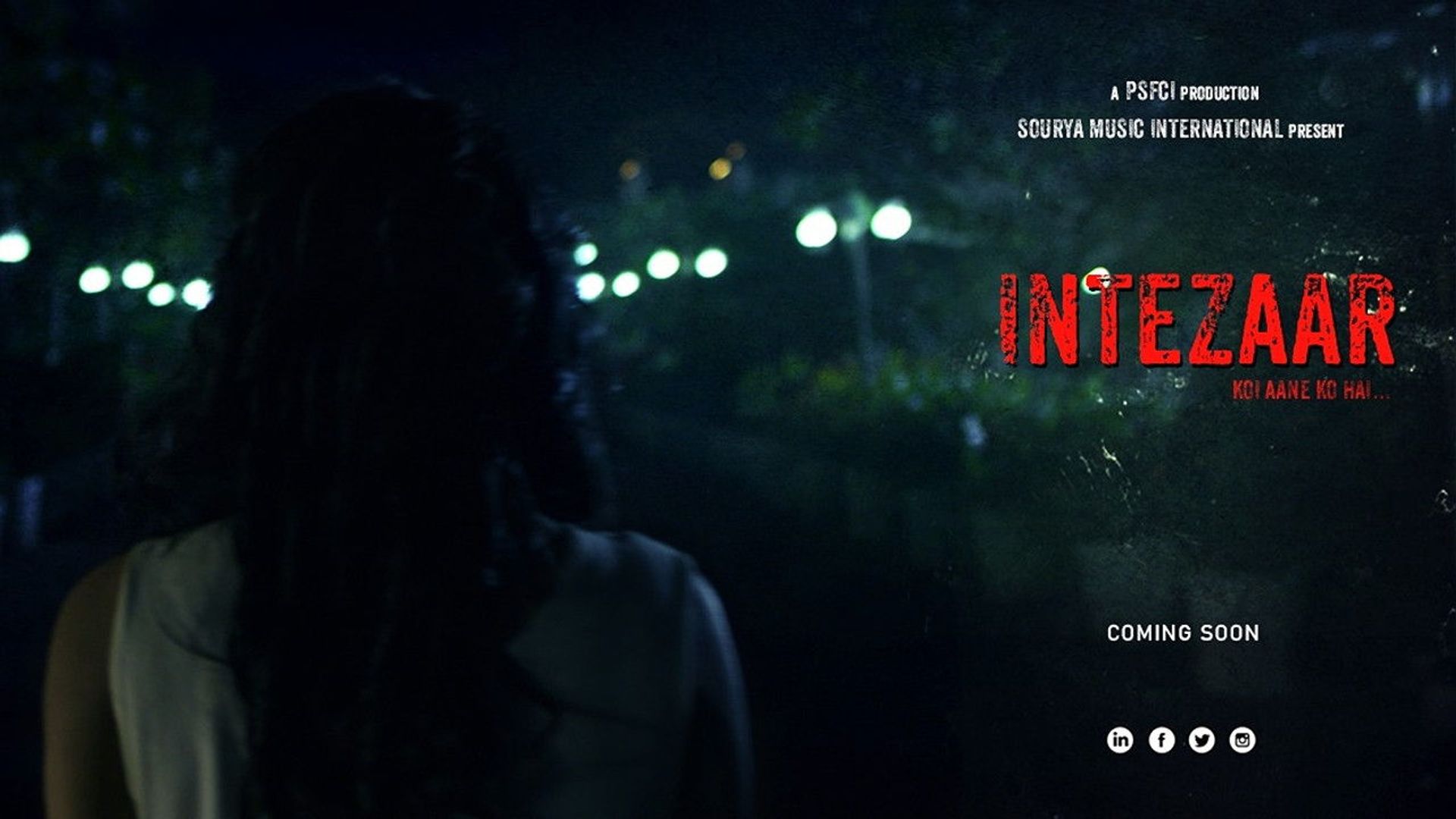 Intezaar: Koi Aane Ko Hai background