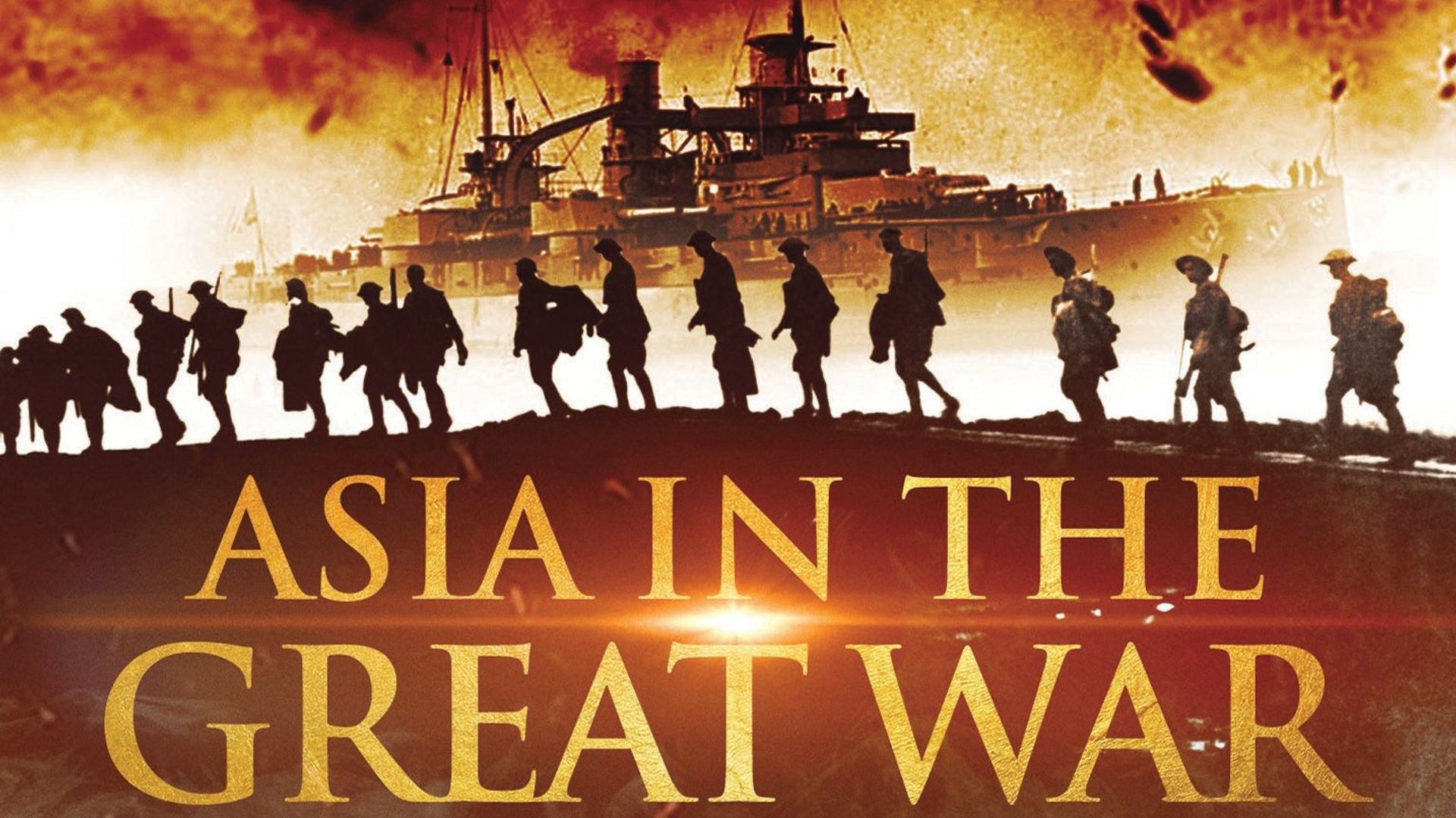 Asia in the Great War background