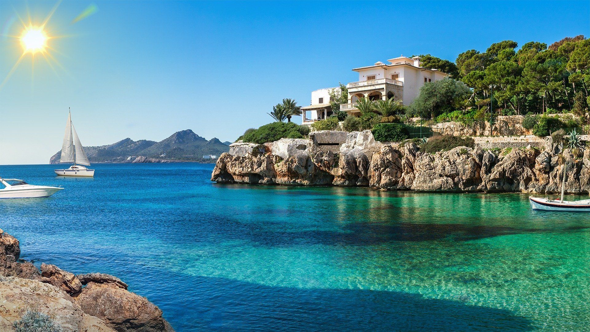 Mediterranean Life background