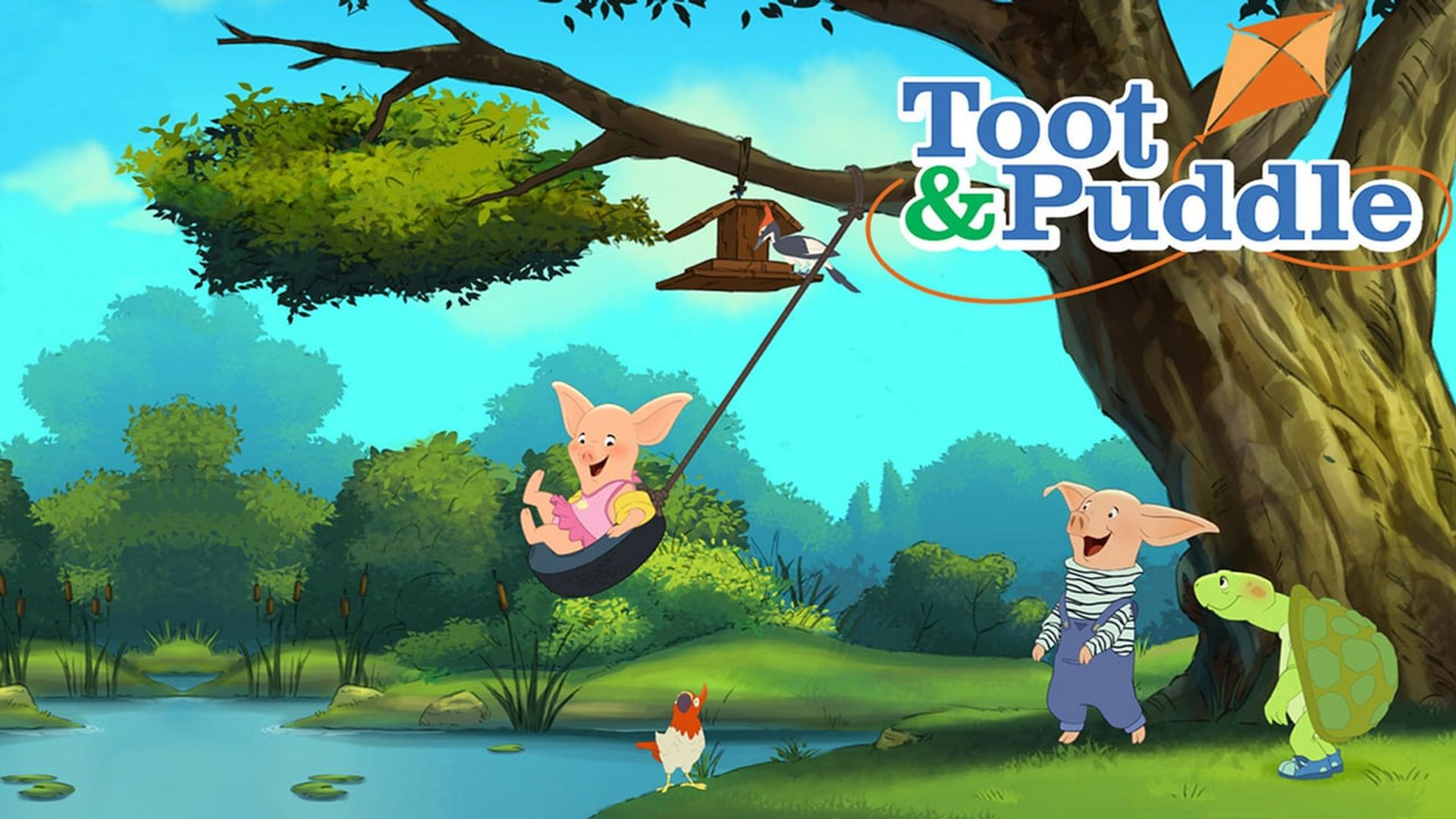 Toot & Puddle background