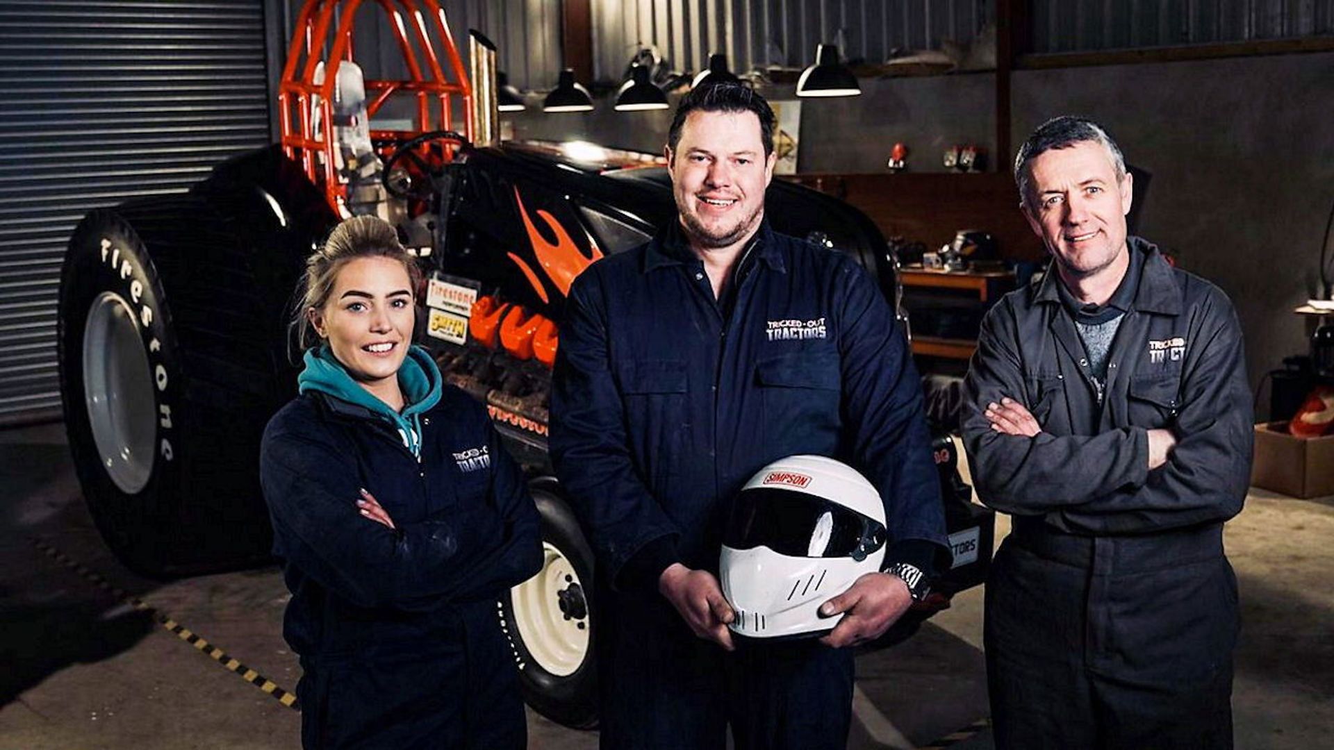 Tricked Out Tractors background