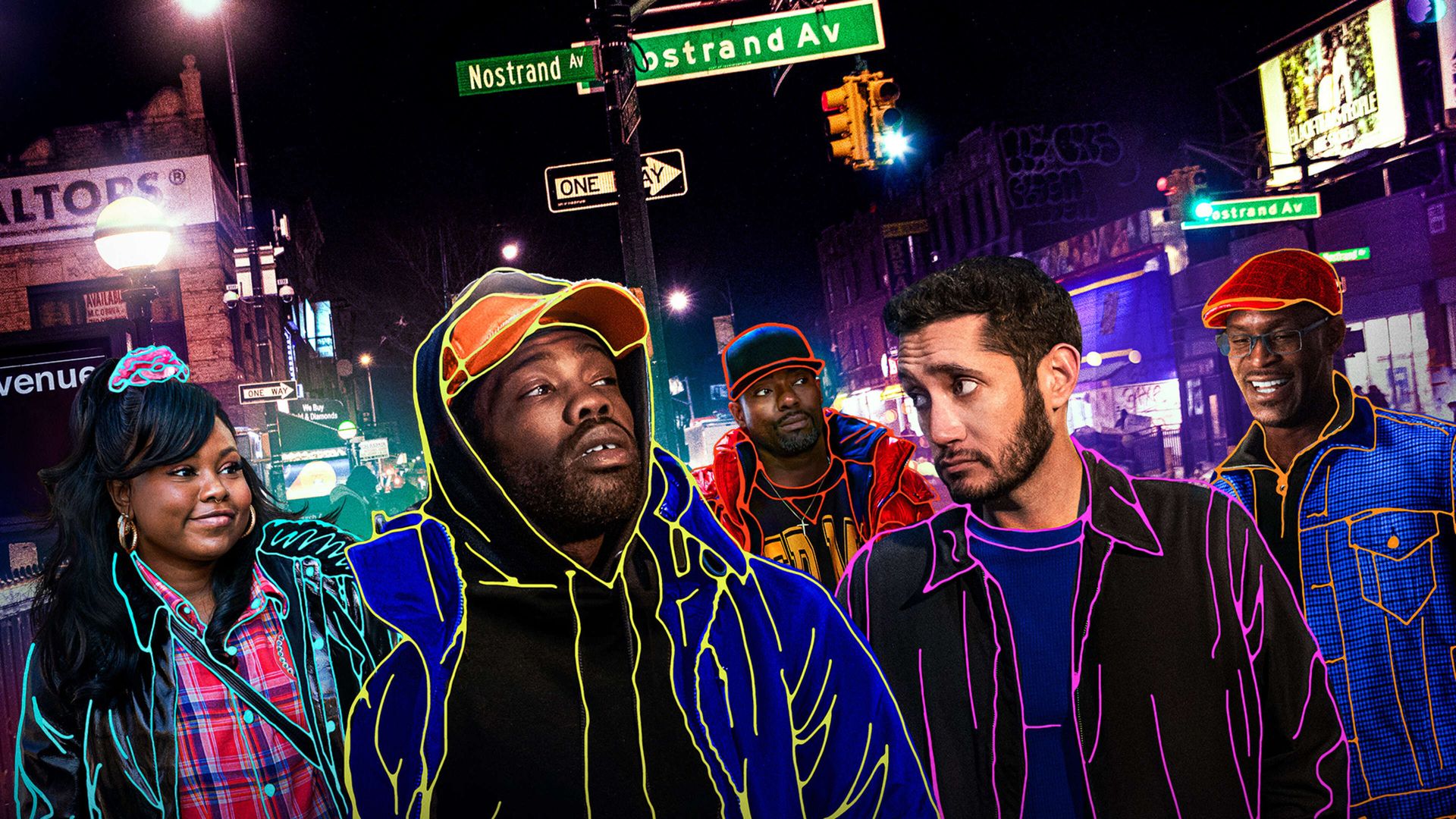 Flatbush Misdemeanors background