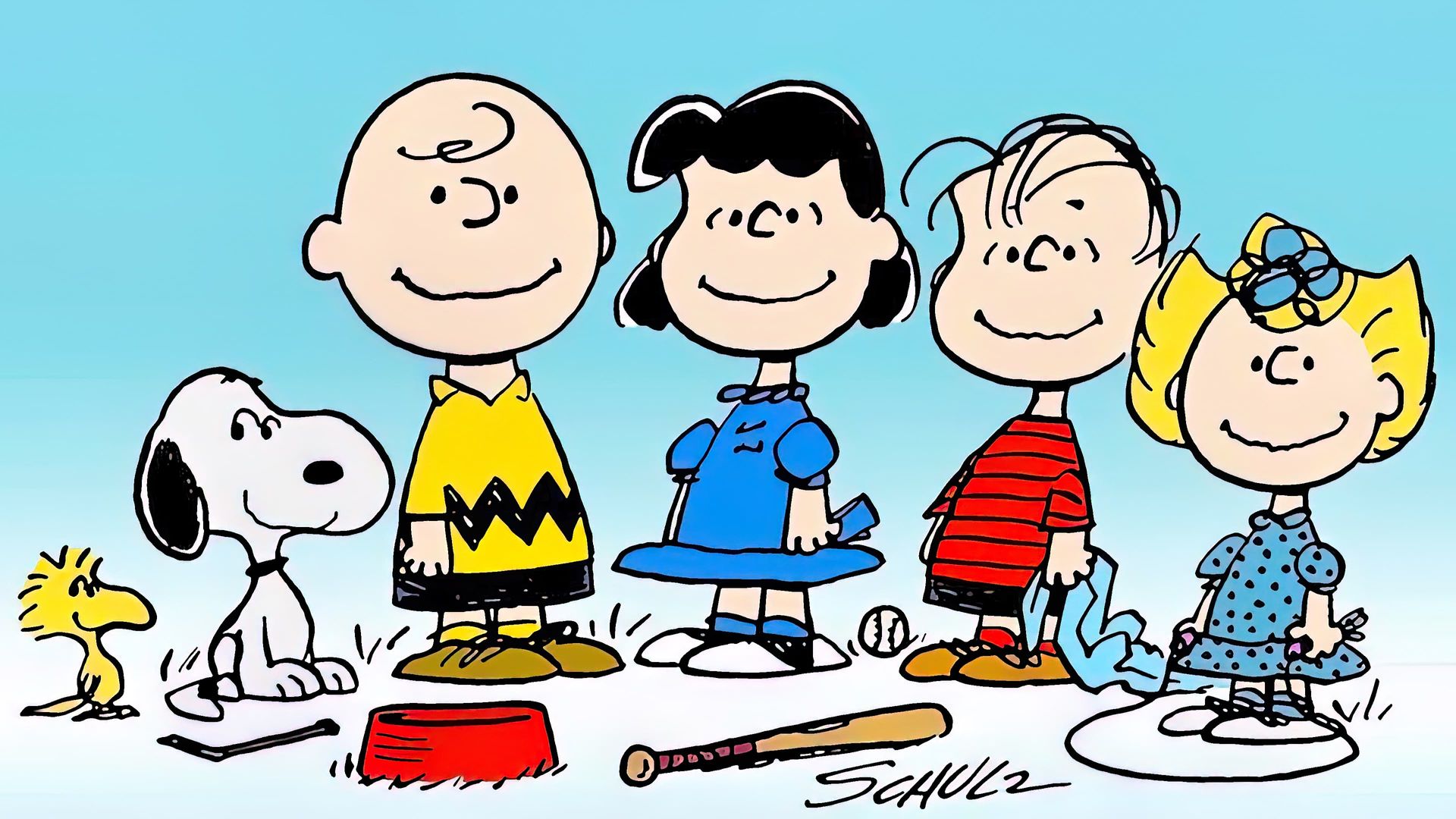 Peanuts Motion Comics background