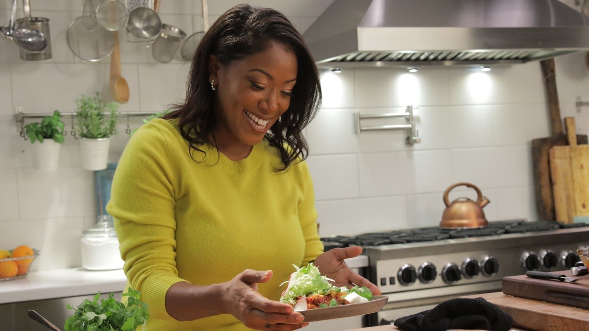 Food Fantasies background