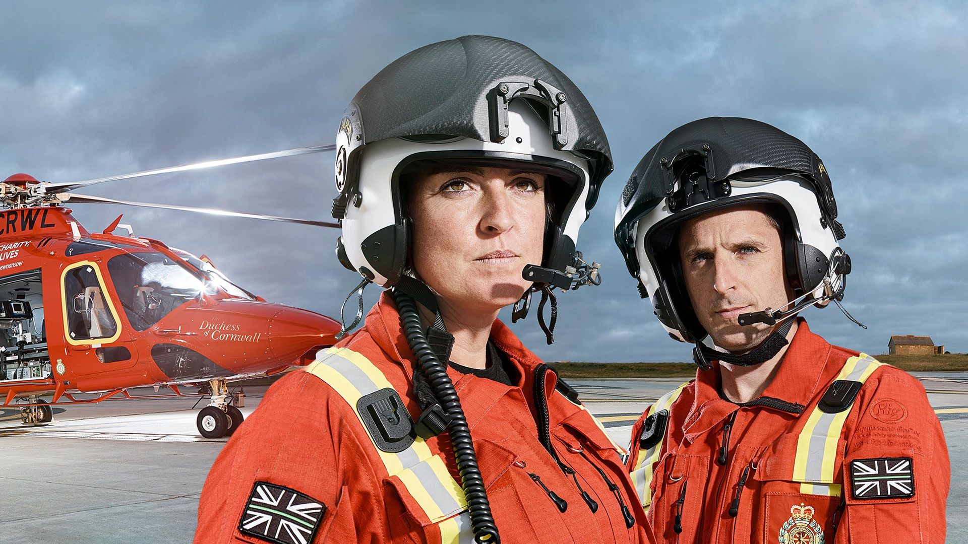 Cornwall Air 999 background