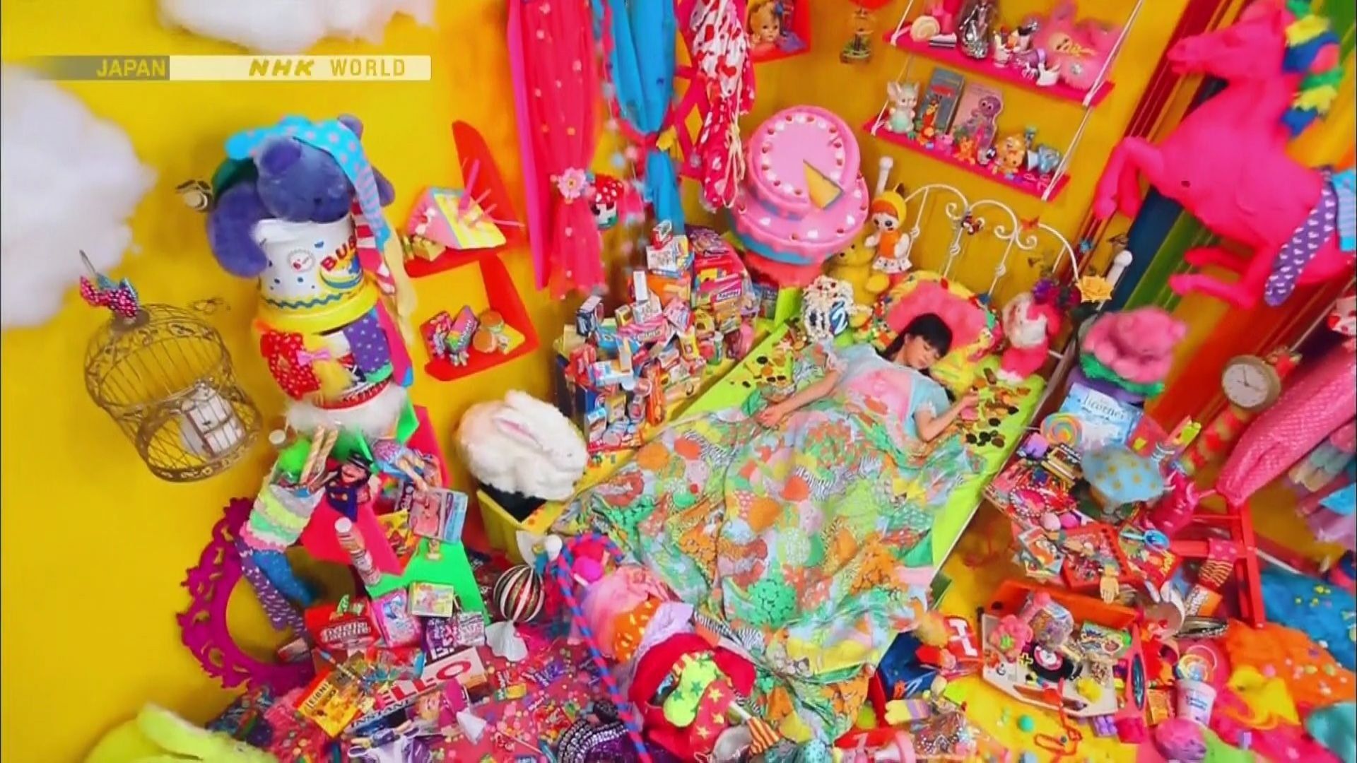 Kawaii International background