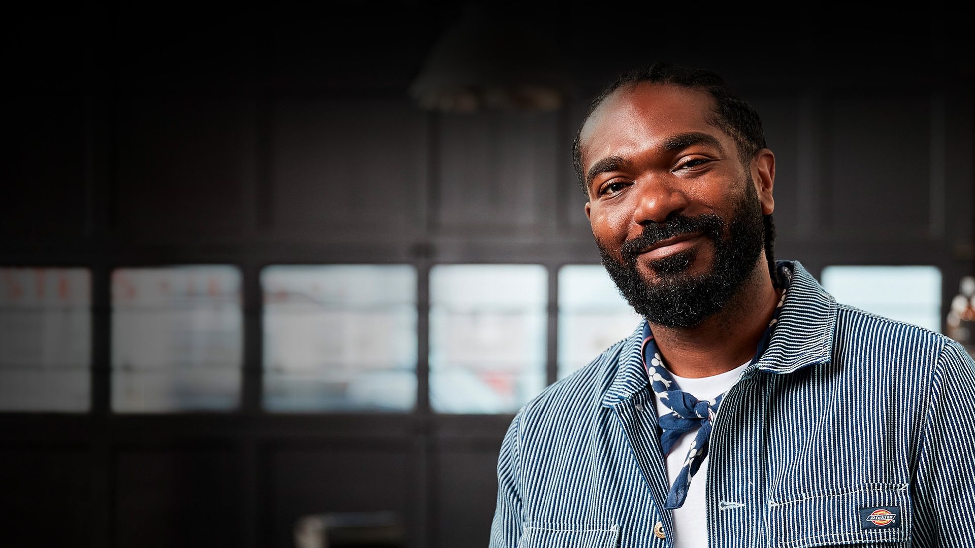 Self Employed background