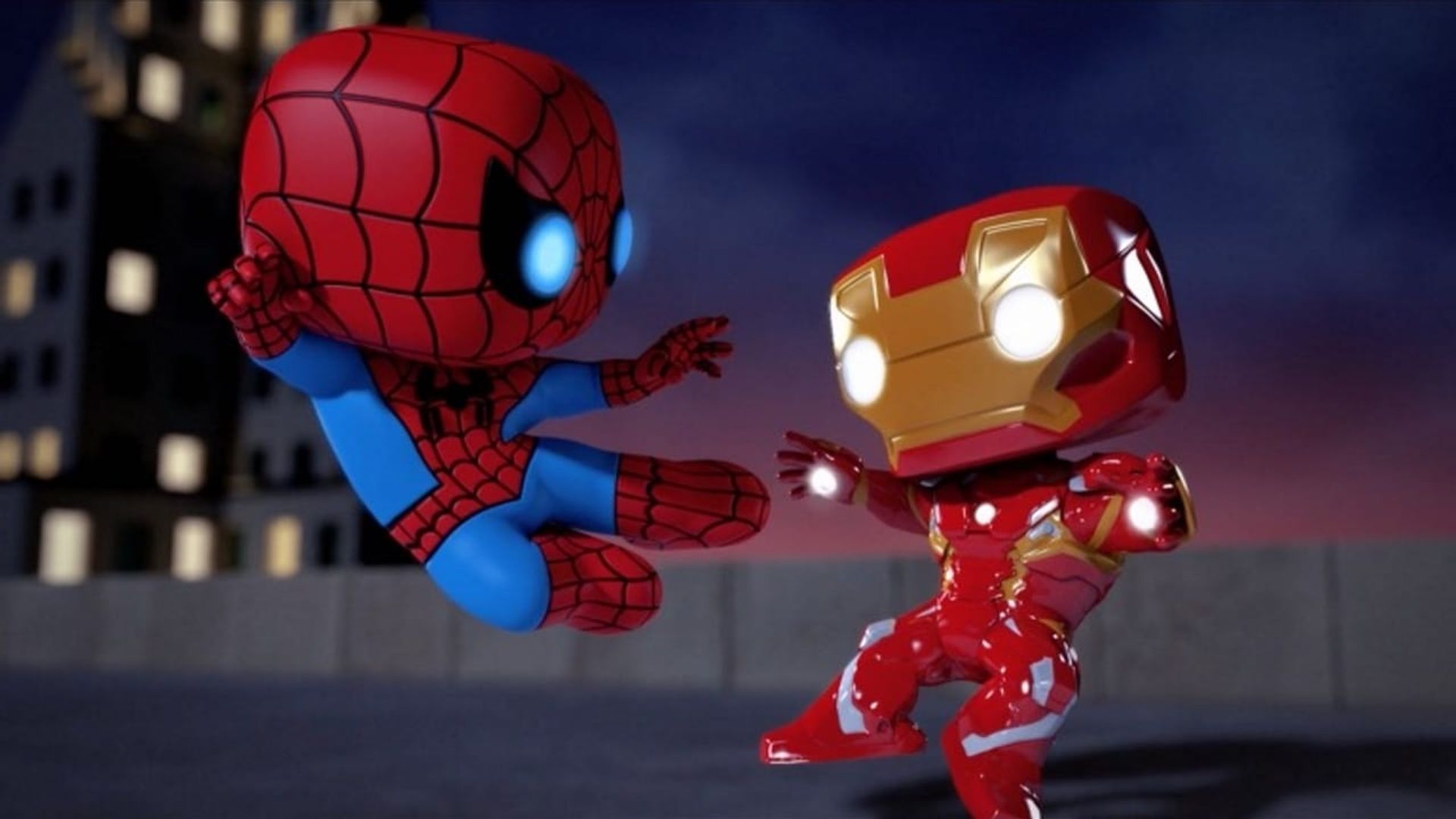 Marvel Funko background