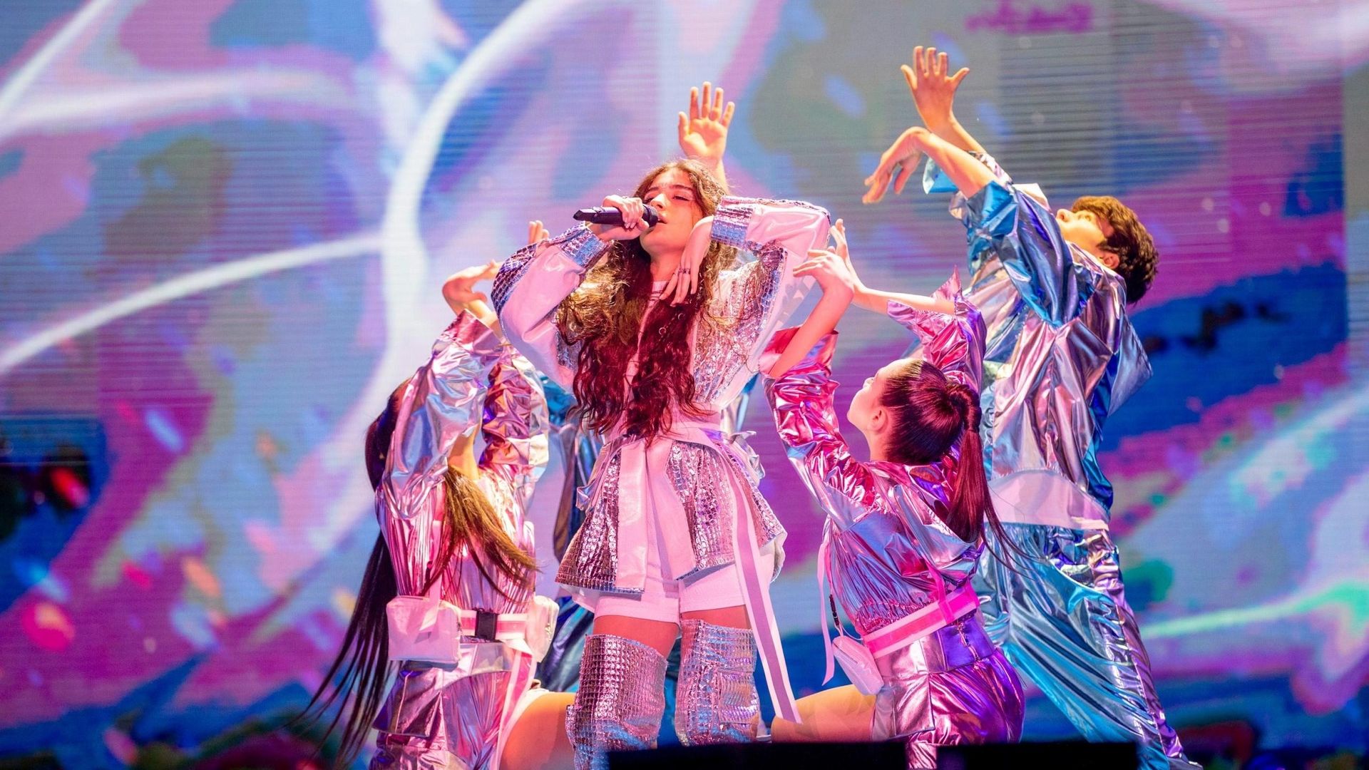 Junior Eurovision Song Contest background