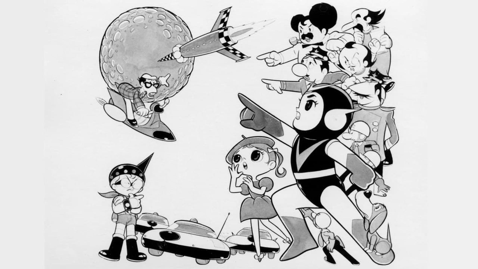 Uchuu Ace background