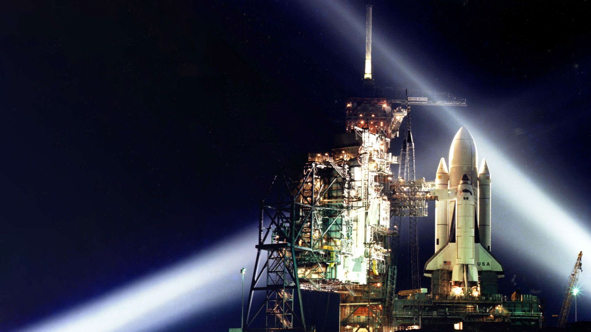 Space Disasters background