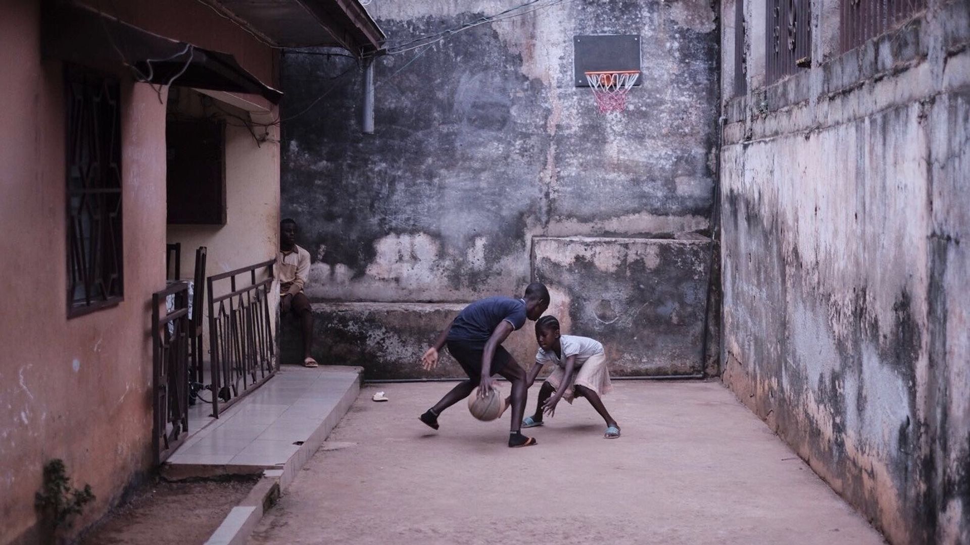 The Way We Ball background