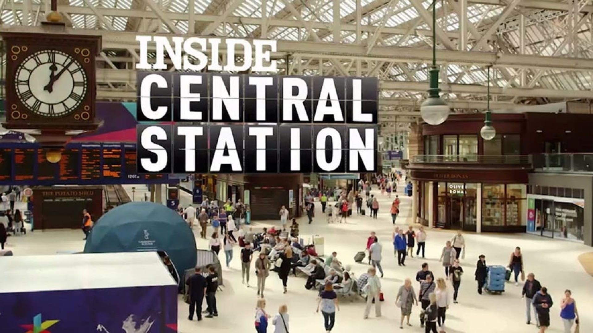 Inside Central Station background
