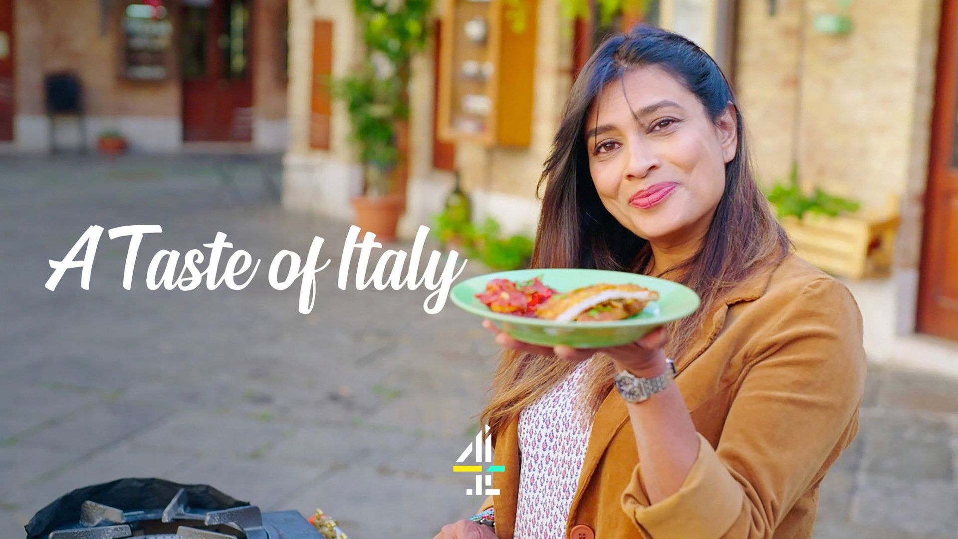 A Taste of Italy background