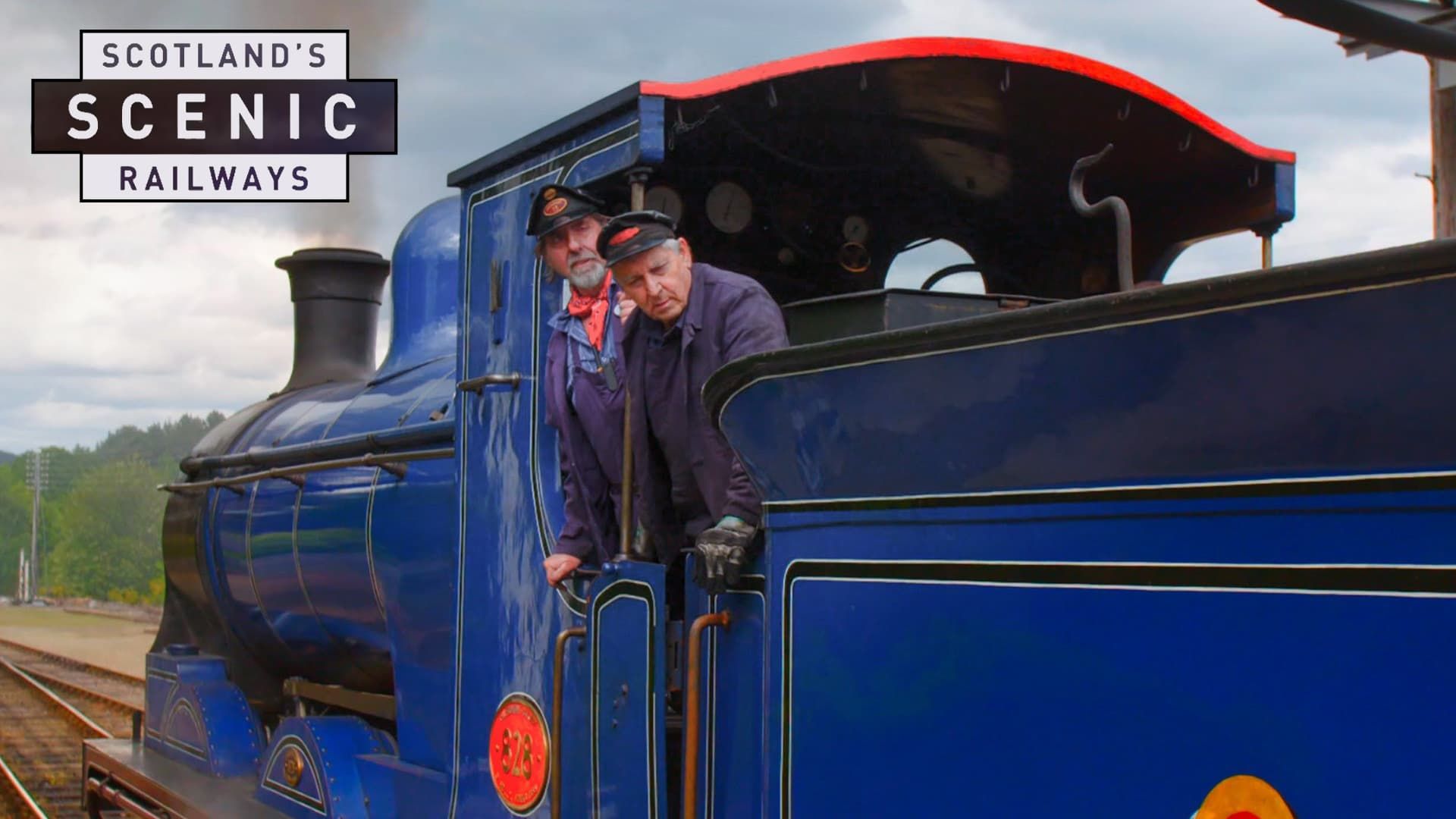 Scotland's Scenic Railways background