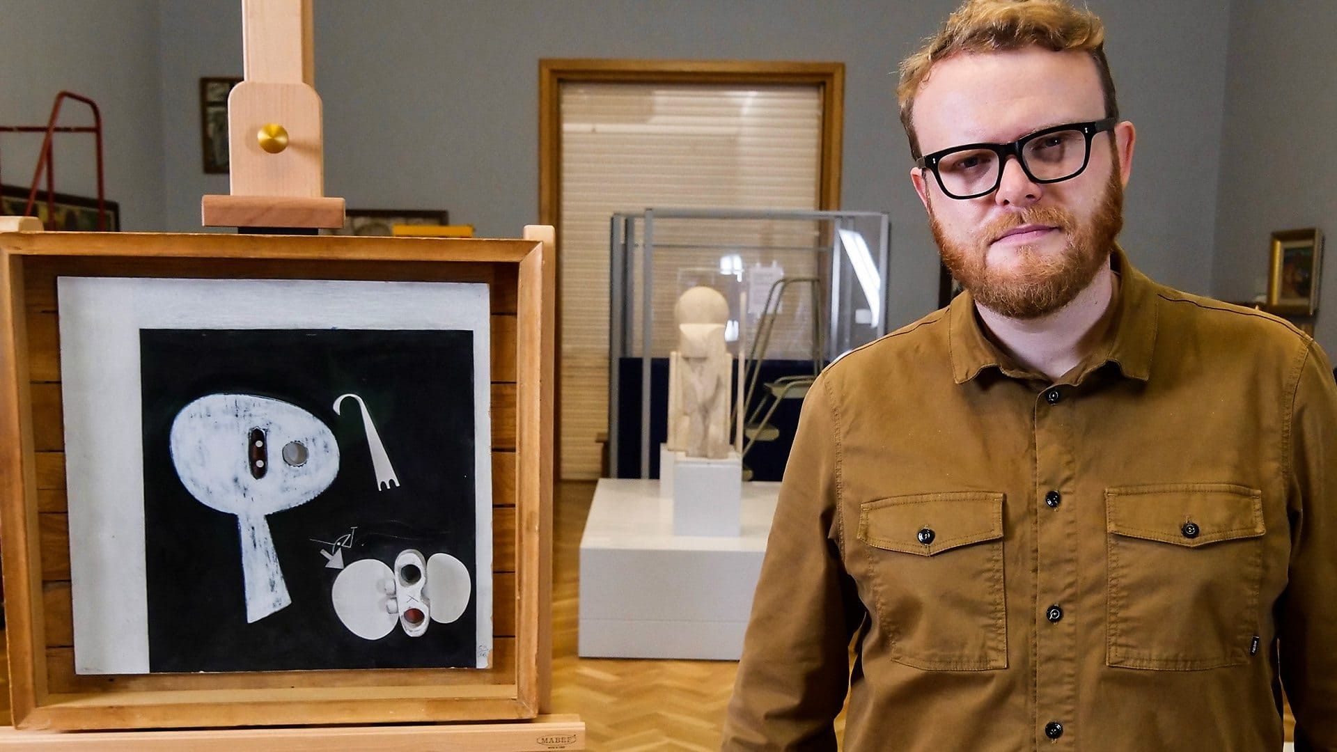 The Story of Welsh Art background