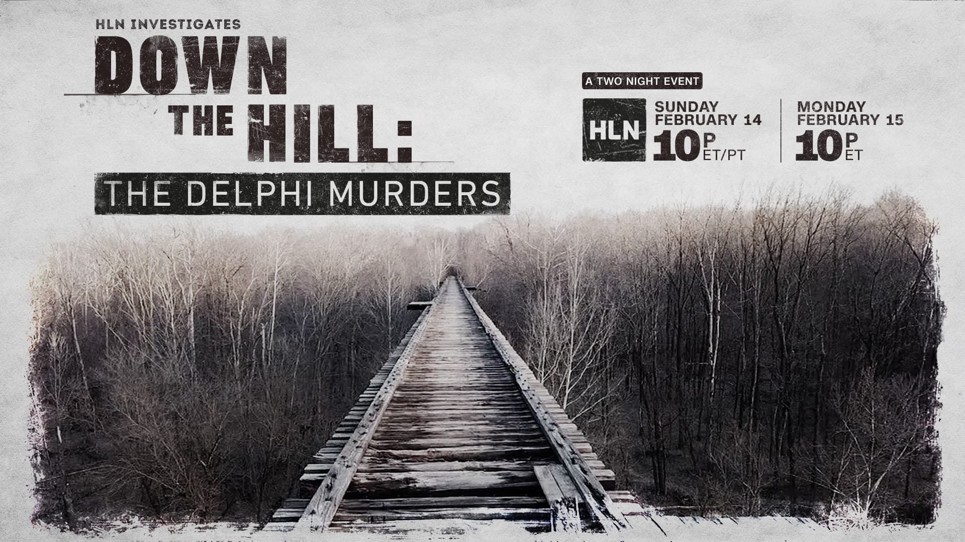 Down the Hill: The Delphi Murders background