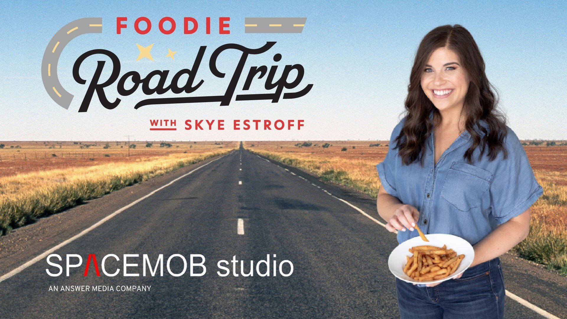 Foodie Road Trip with Skye Estroff background