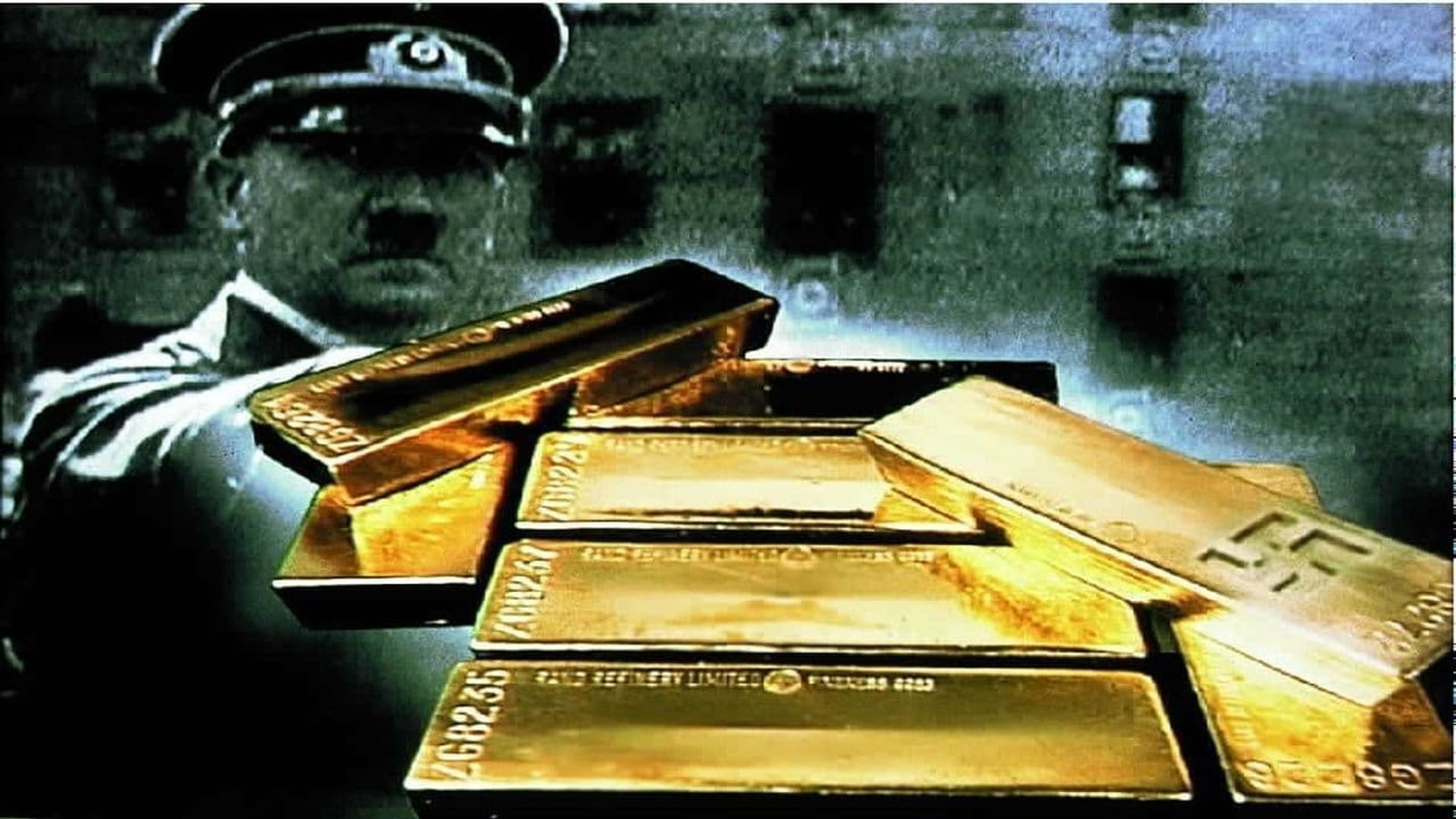 Hitler's Gold background