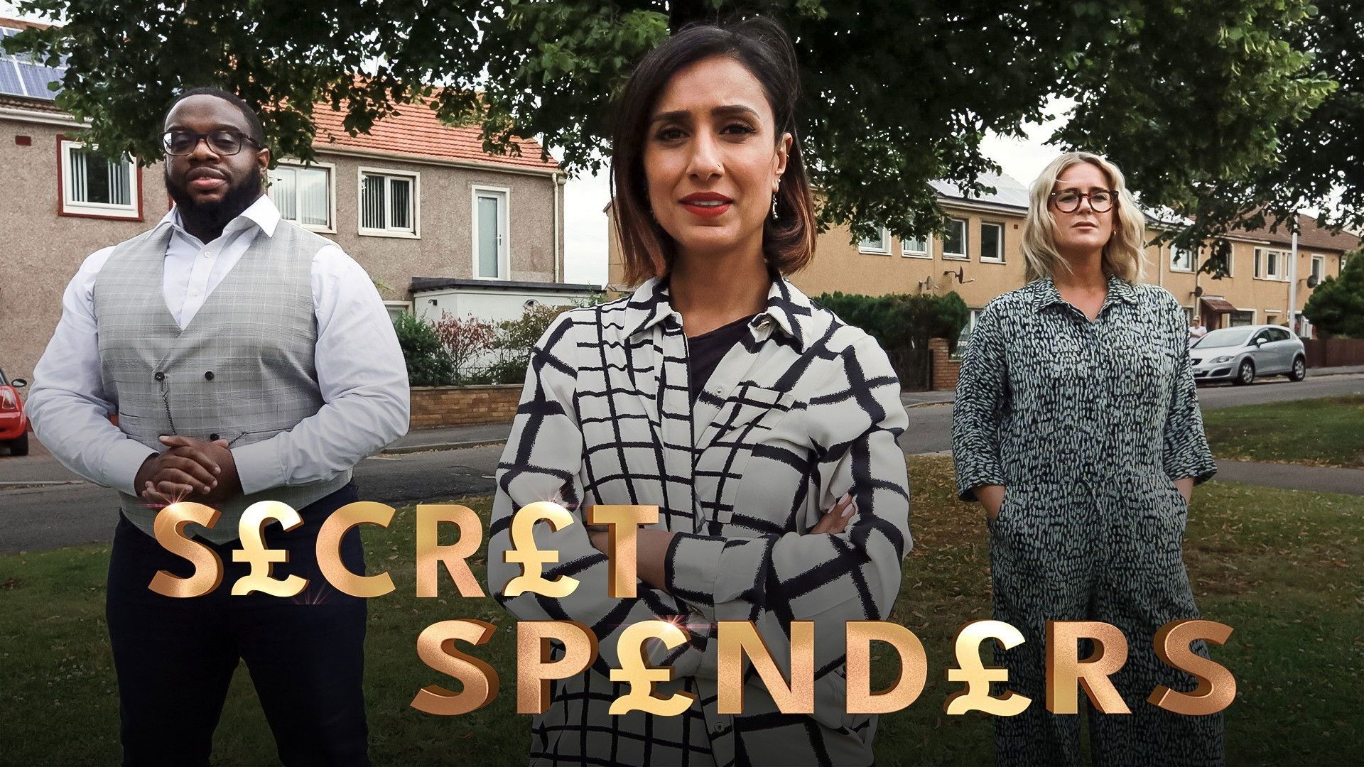 Secret Spenders background