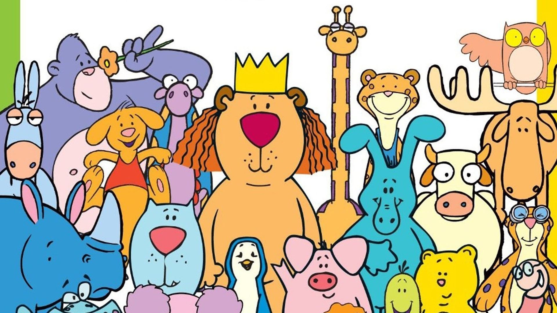 Animal Stories background