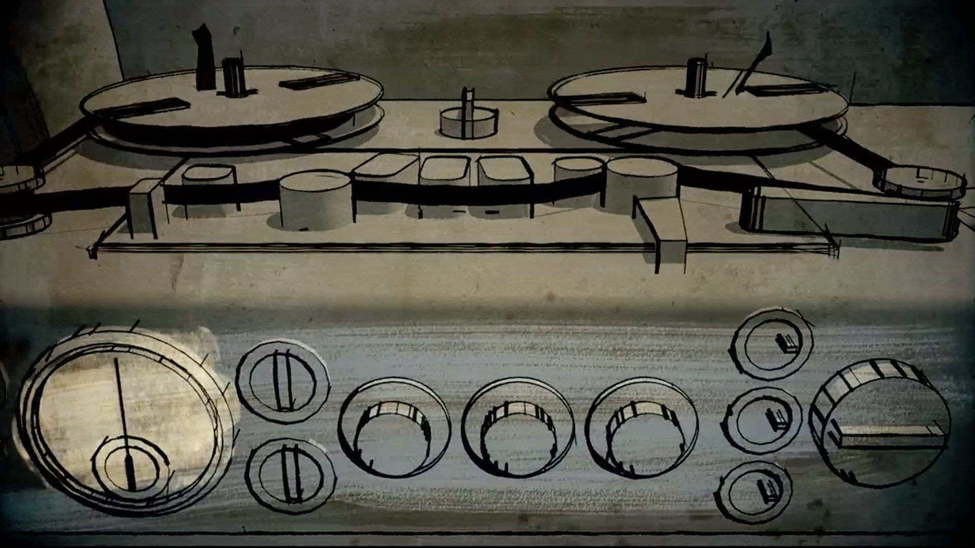 Bent Coppers: Crossing the Line of Duty background