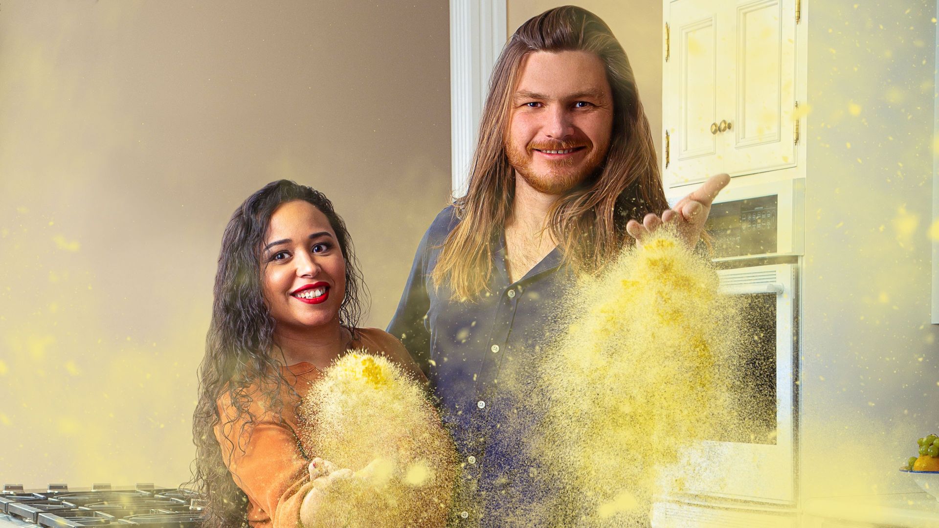 90 Day: Foody Call background