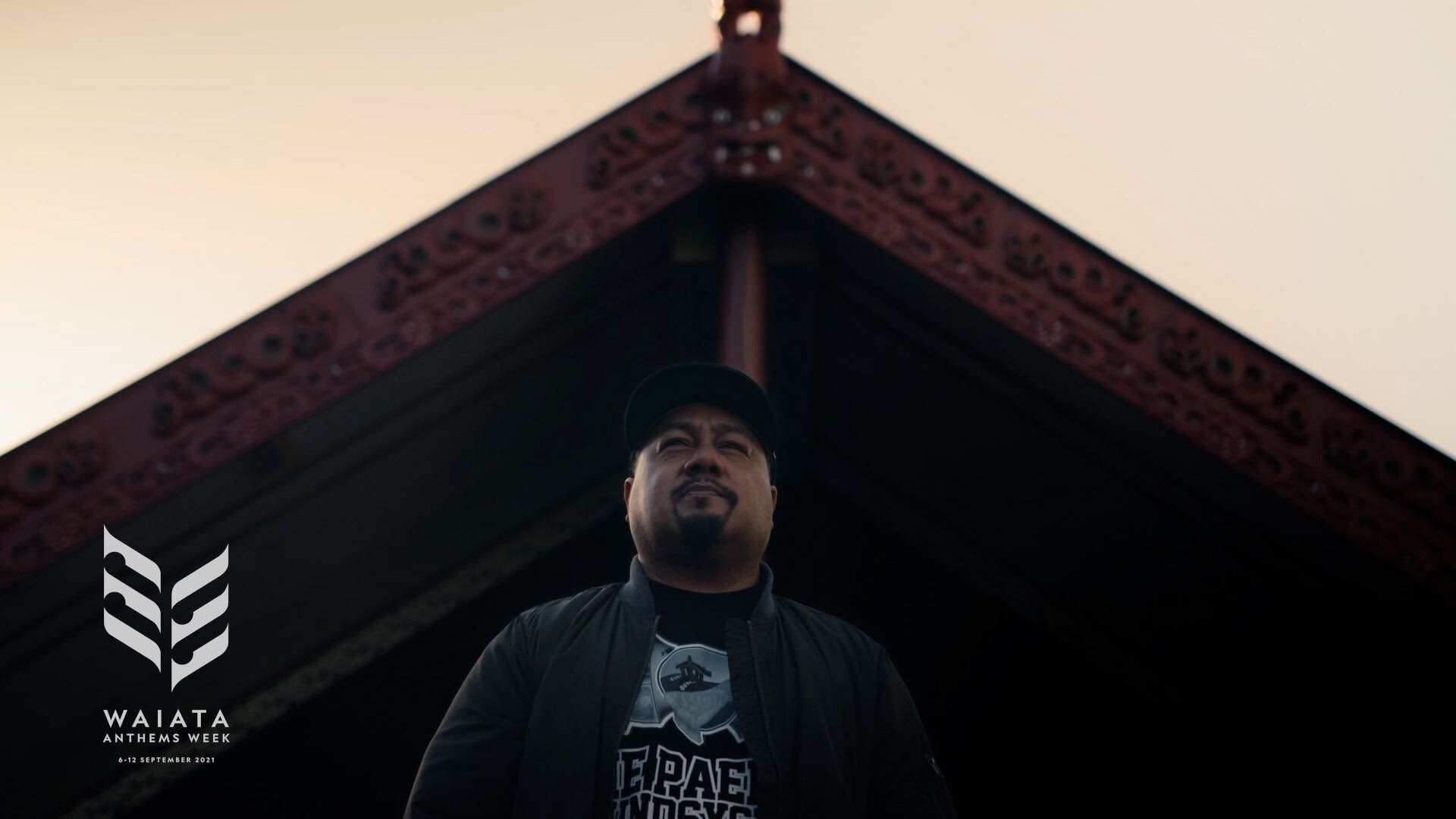 Waiata/Anthems background