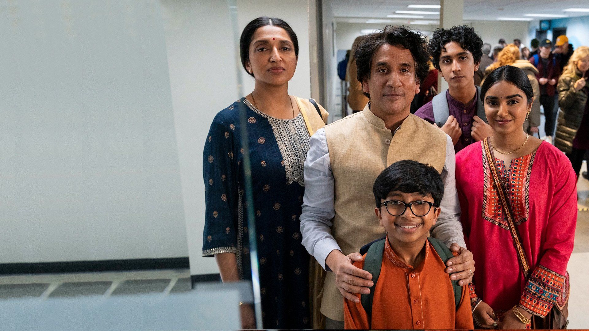 The Pradeeps of Pittsburgh background