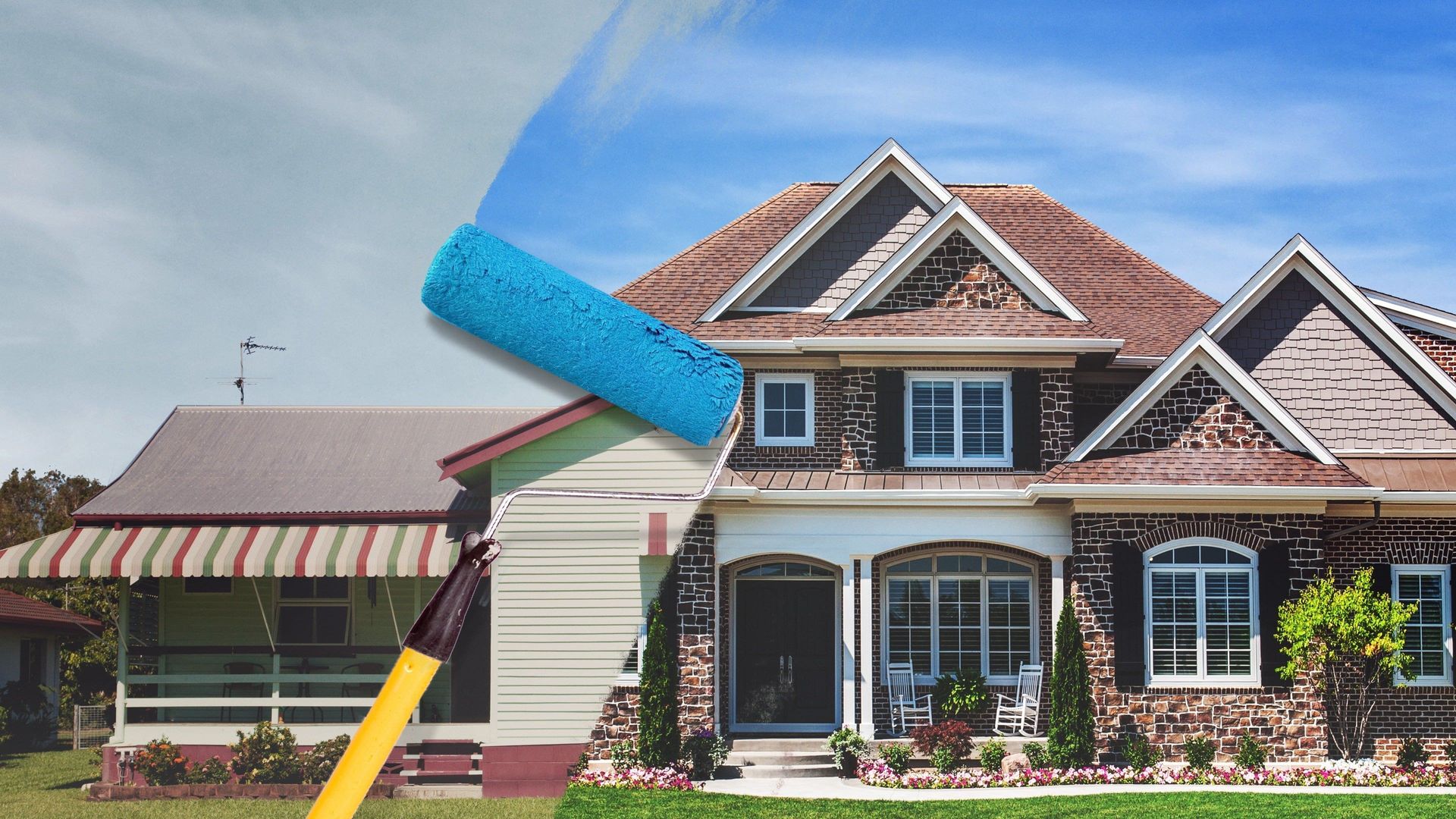 Two Steps Home background