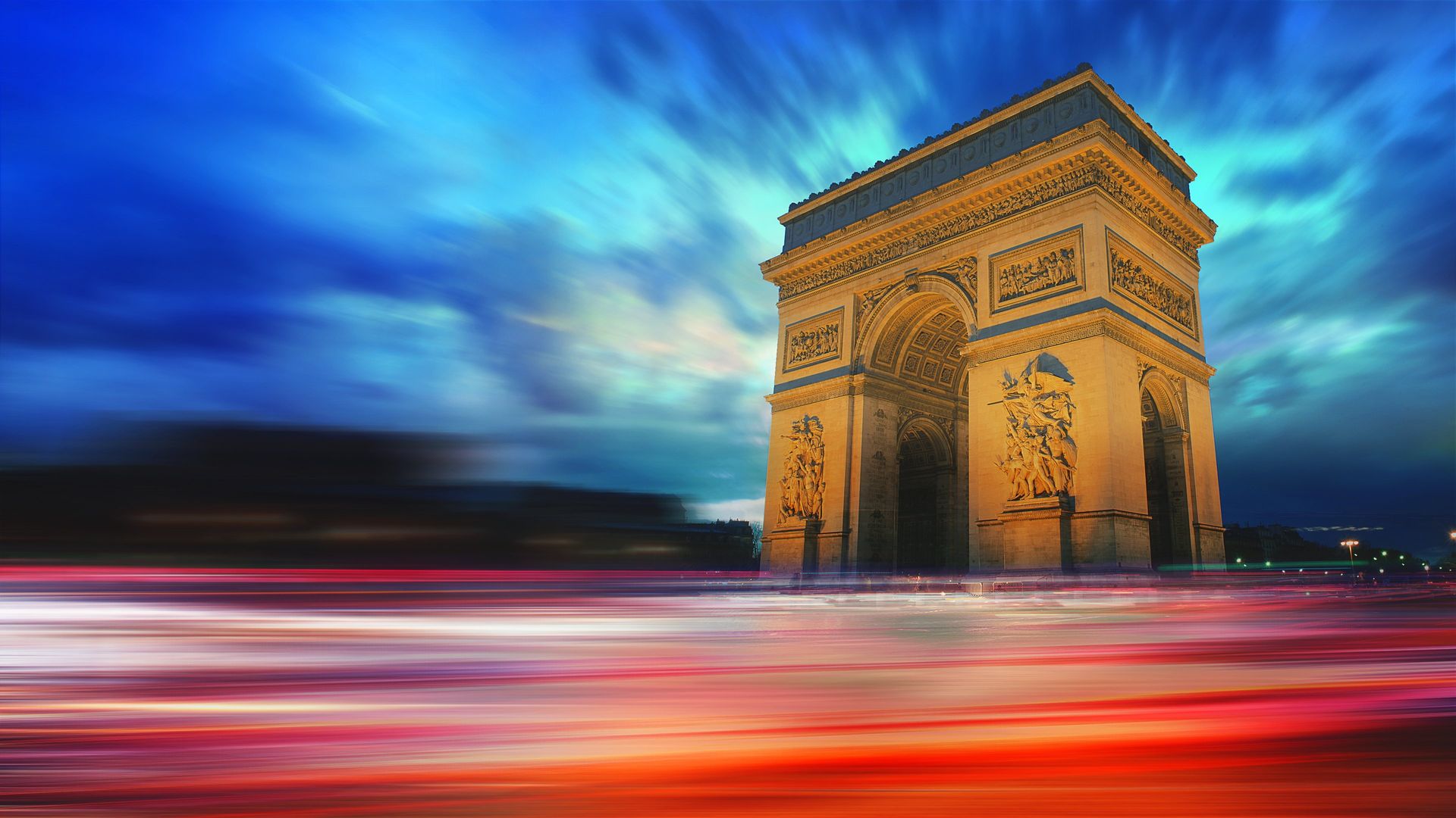 Destination World background