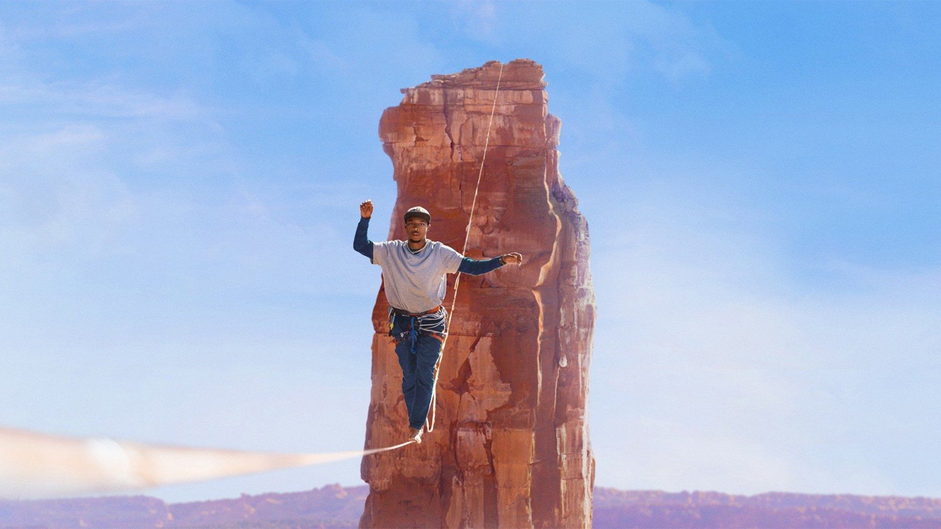 Pushing the Line background