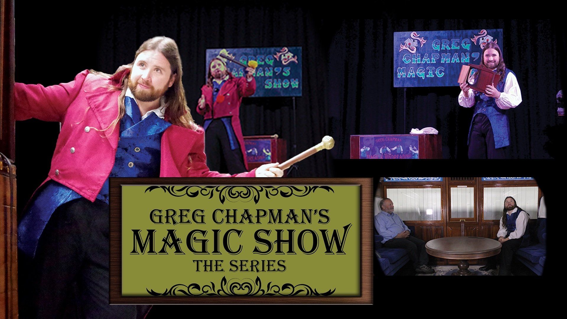 Greg Chapman's Magic Show background