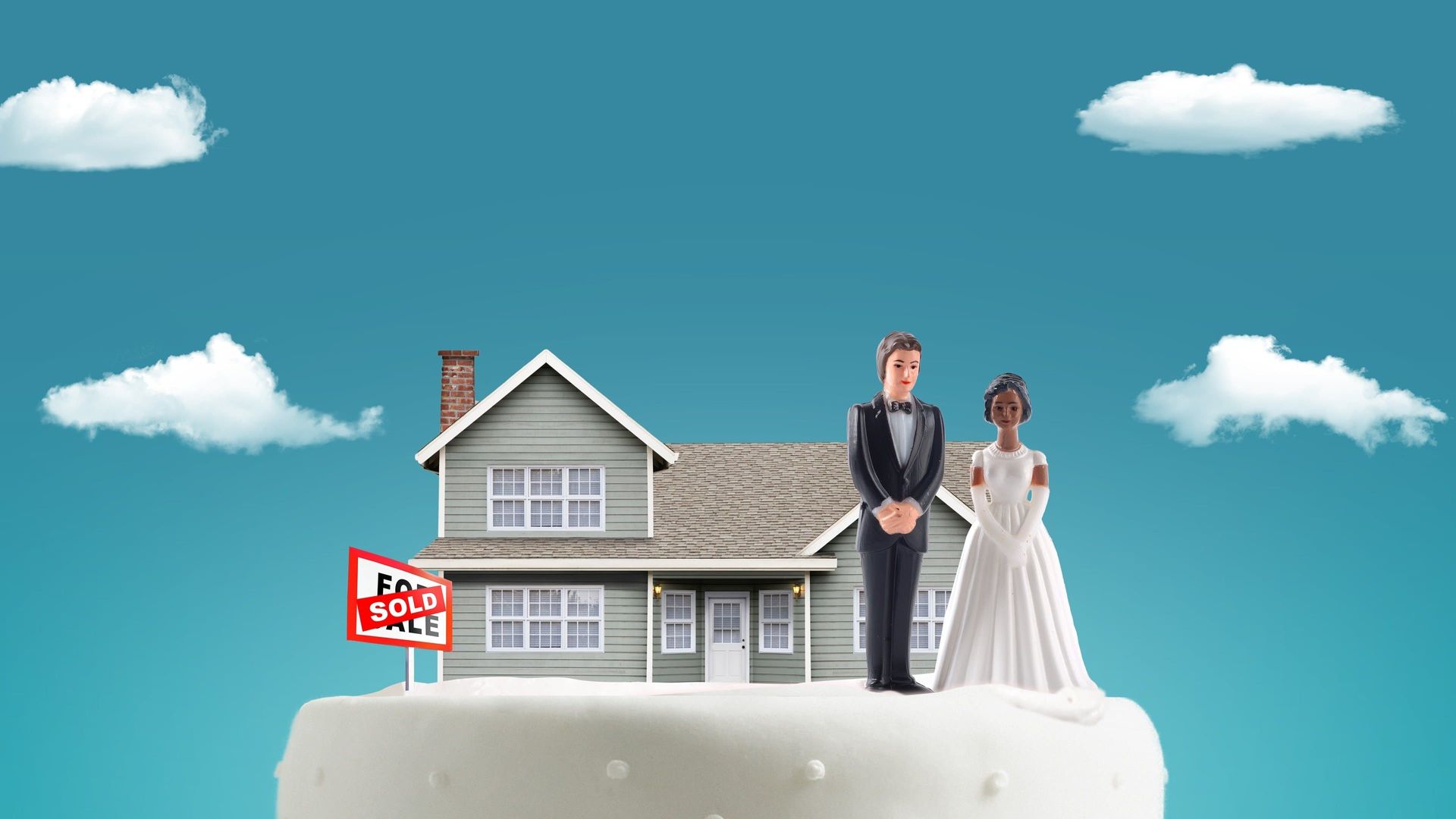 The House My Wedding Bought background