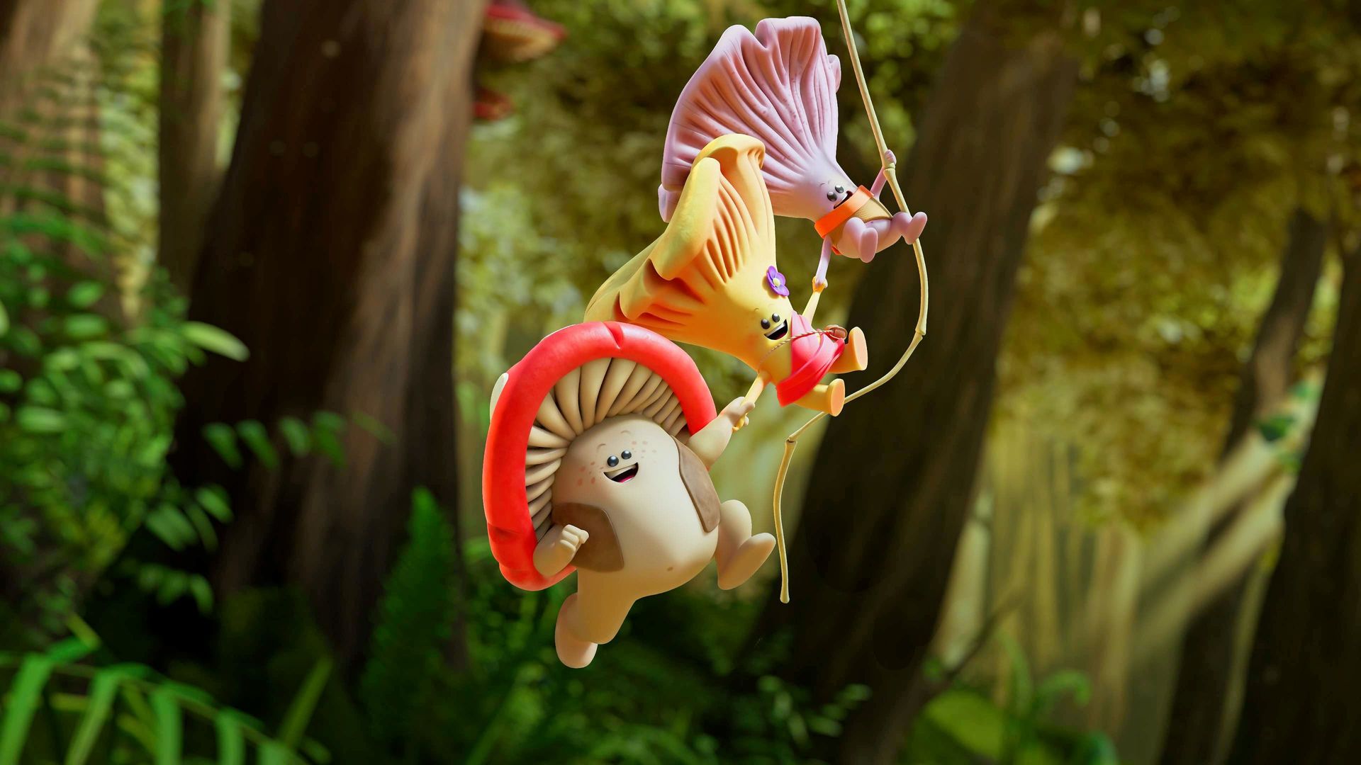 Mush-Mush & the Mushables background