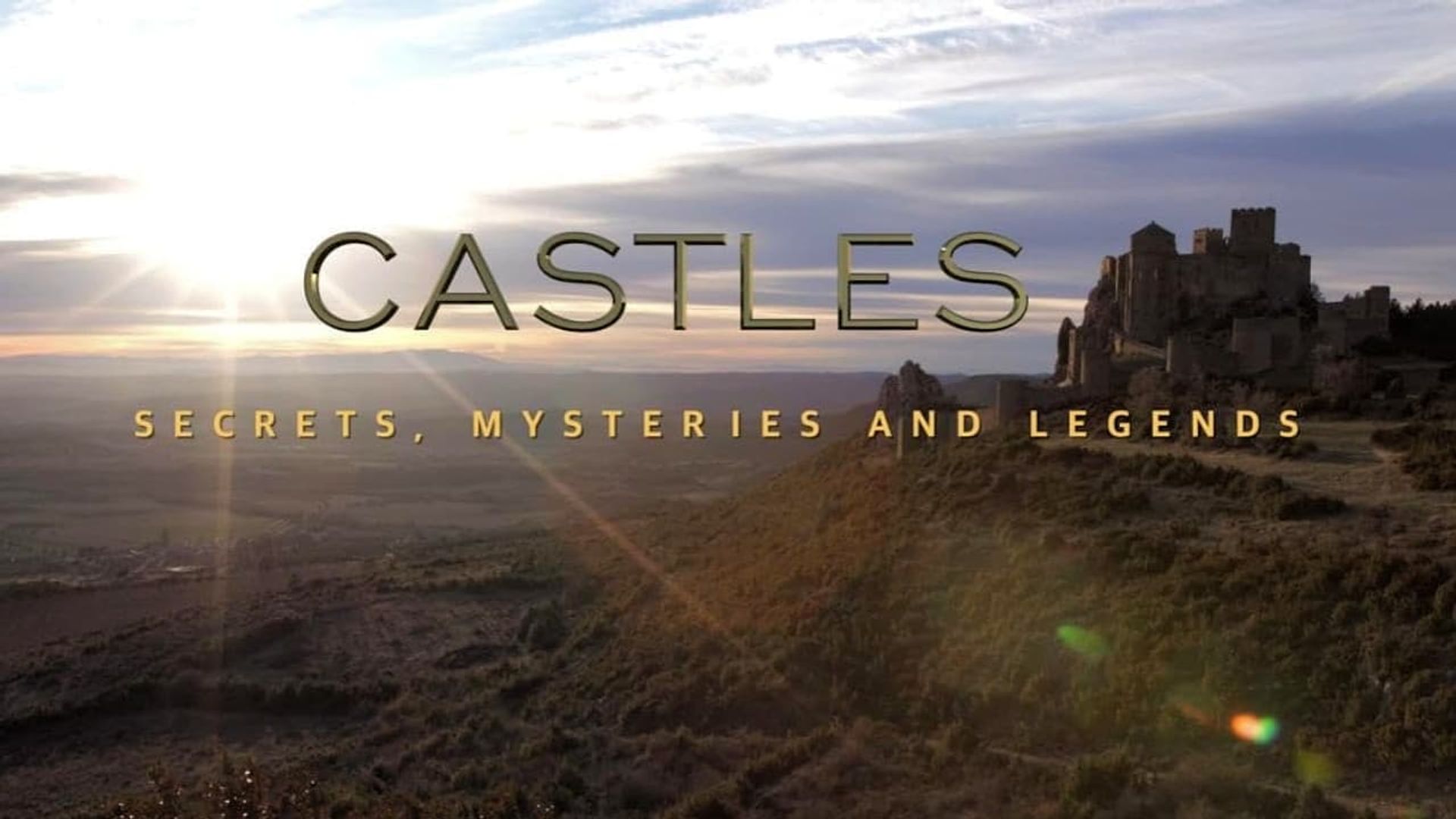 Castles, Secrets, Mysteries & Legends background