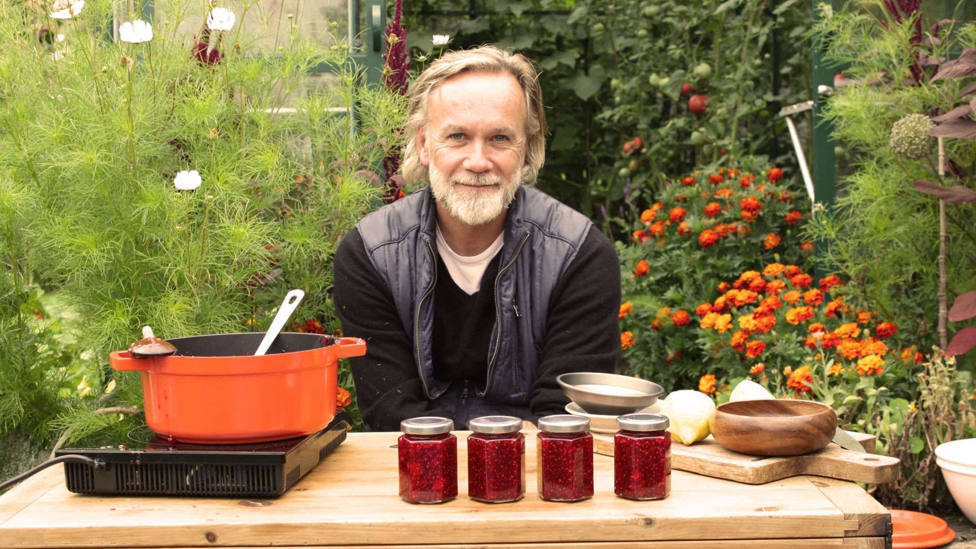 Marcus Wareing's Tales from a Kitchen Garden background