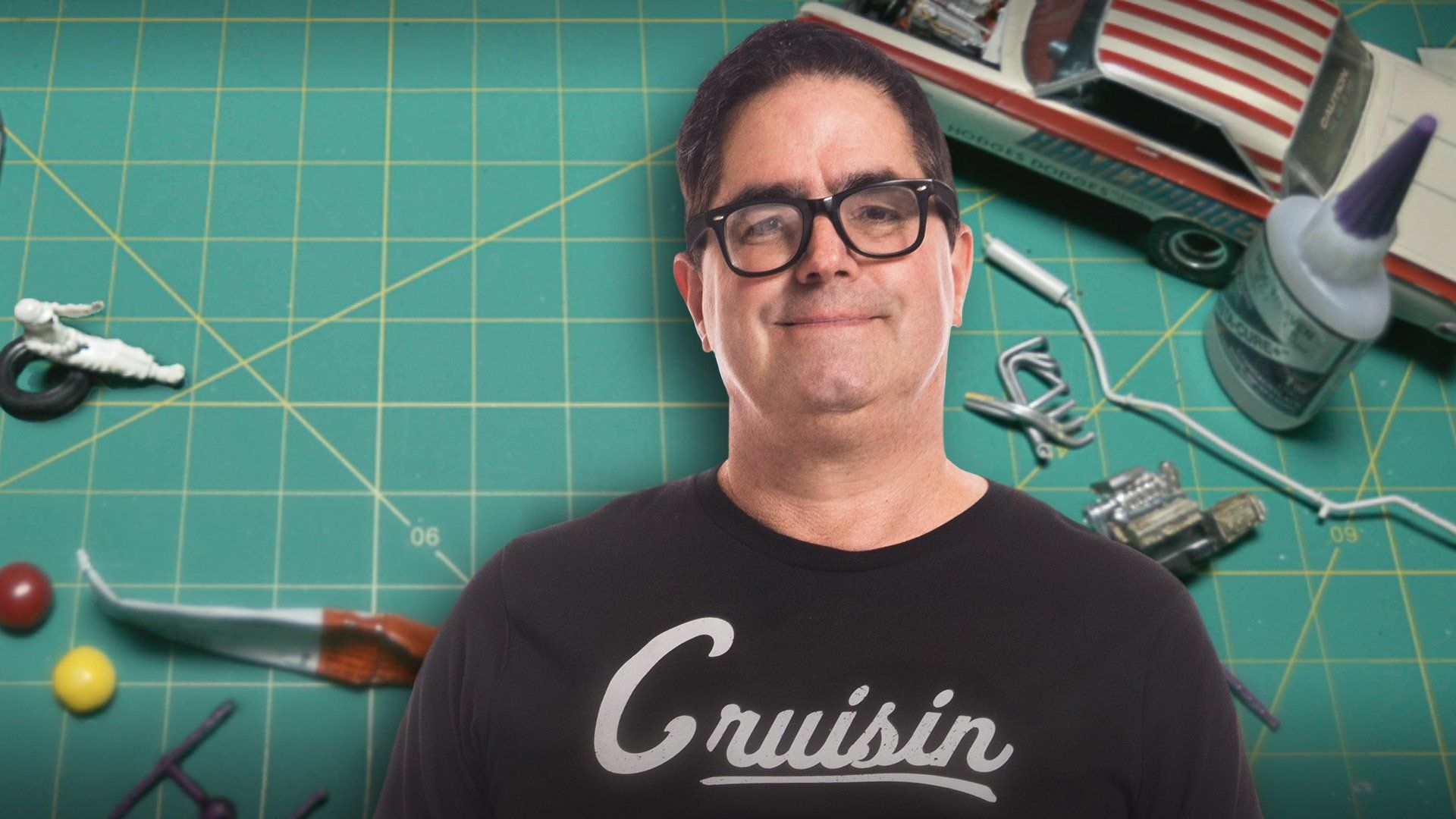 Steve Magnante's Super Models background