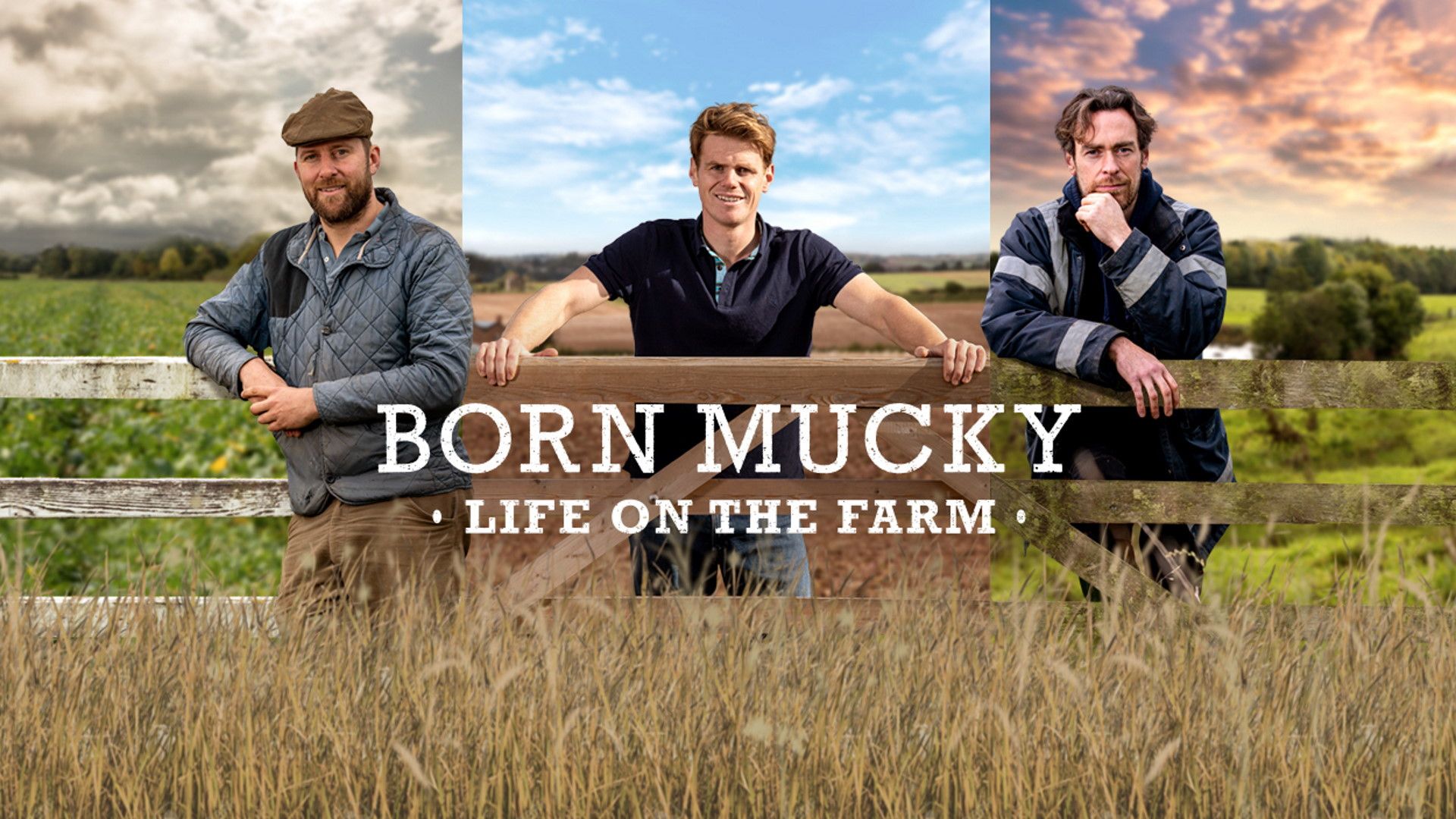 Born Mucky: Life on the Farm background